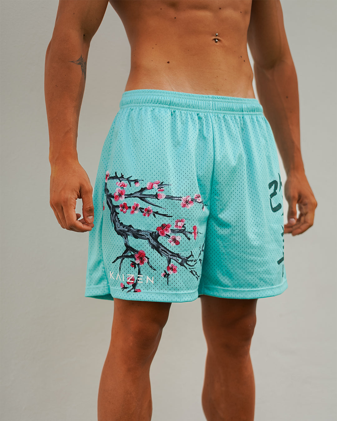 Leg-Day Shorts - Green Japan
