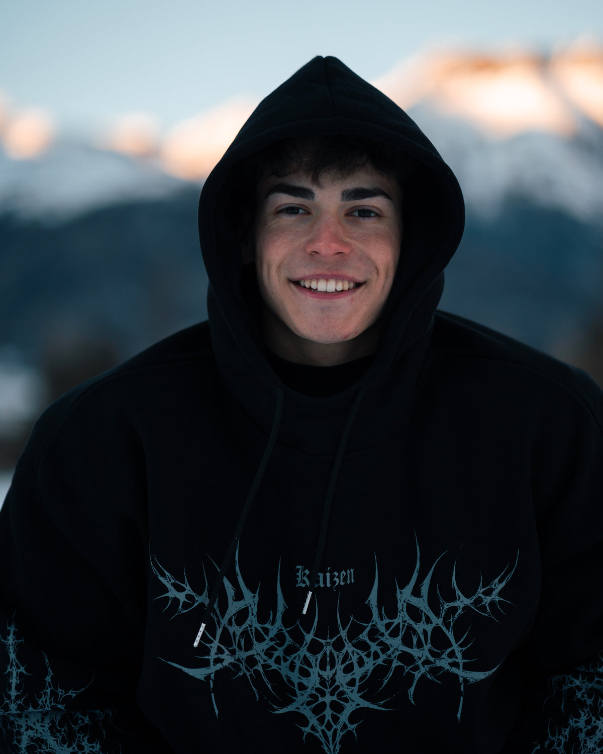 OVERSIZE REVENGE HOODIE