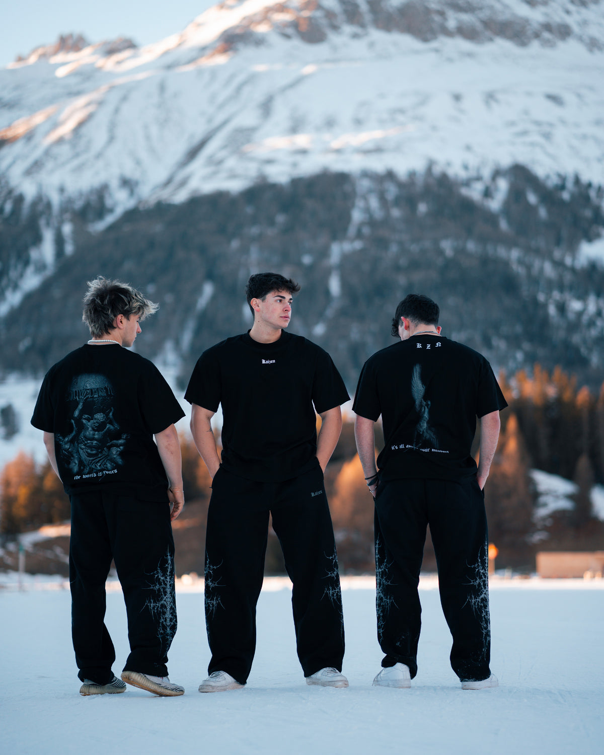 KAIZEN X LIGU OVERSIZE T-SHIRT