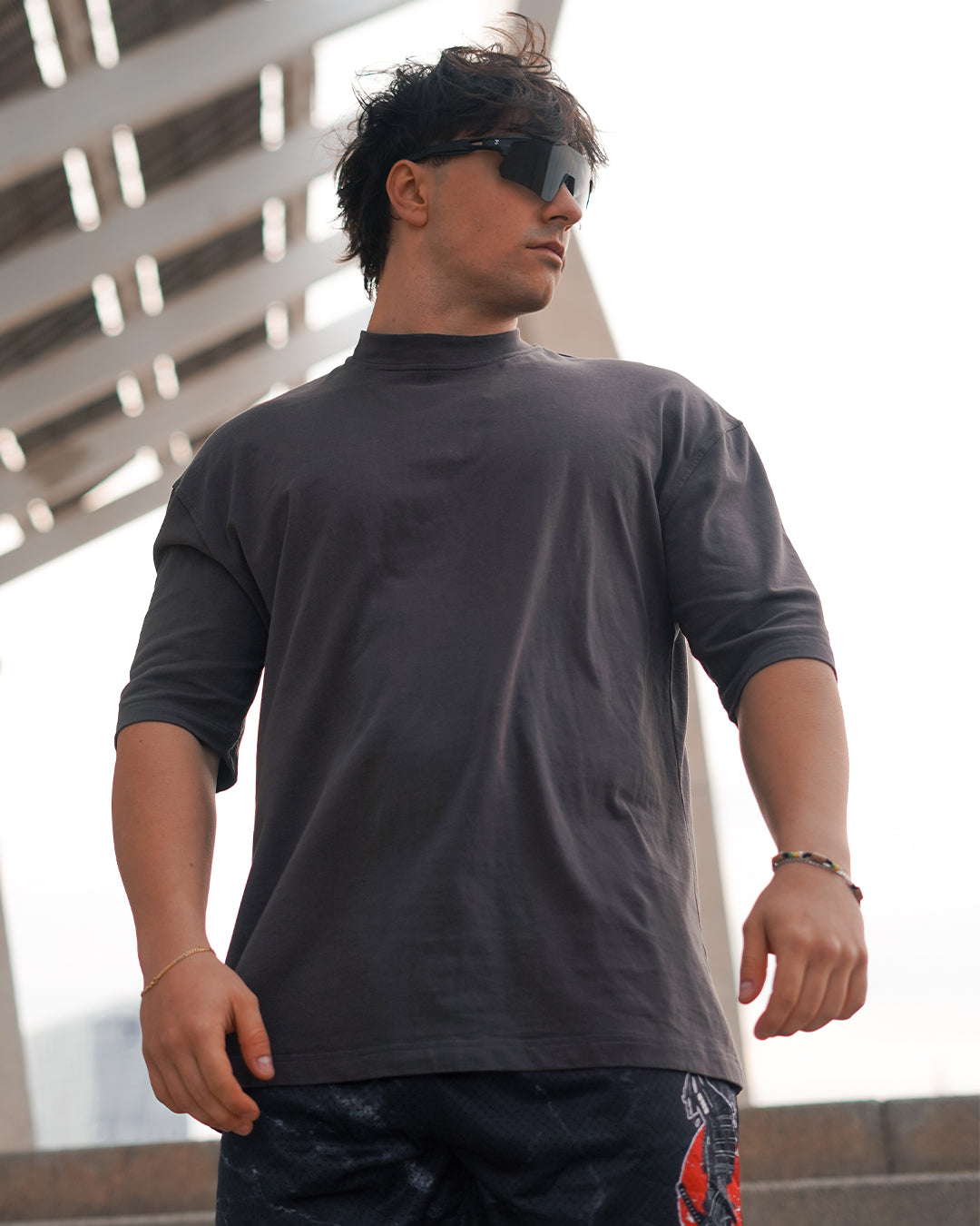 OVERSIZED SCRIPT T-SHIRT