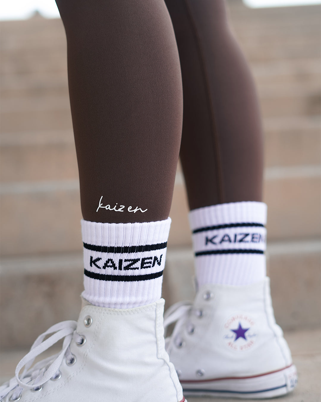 4-PACK SOCKS - WHITE