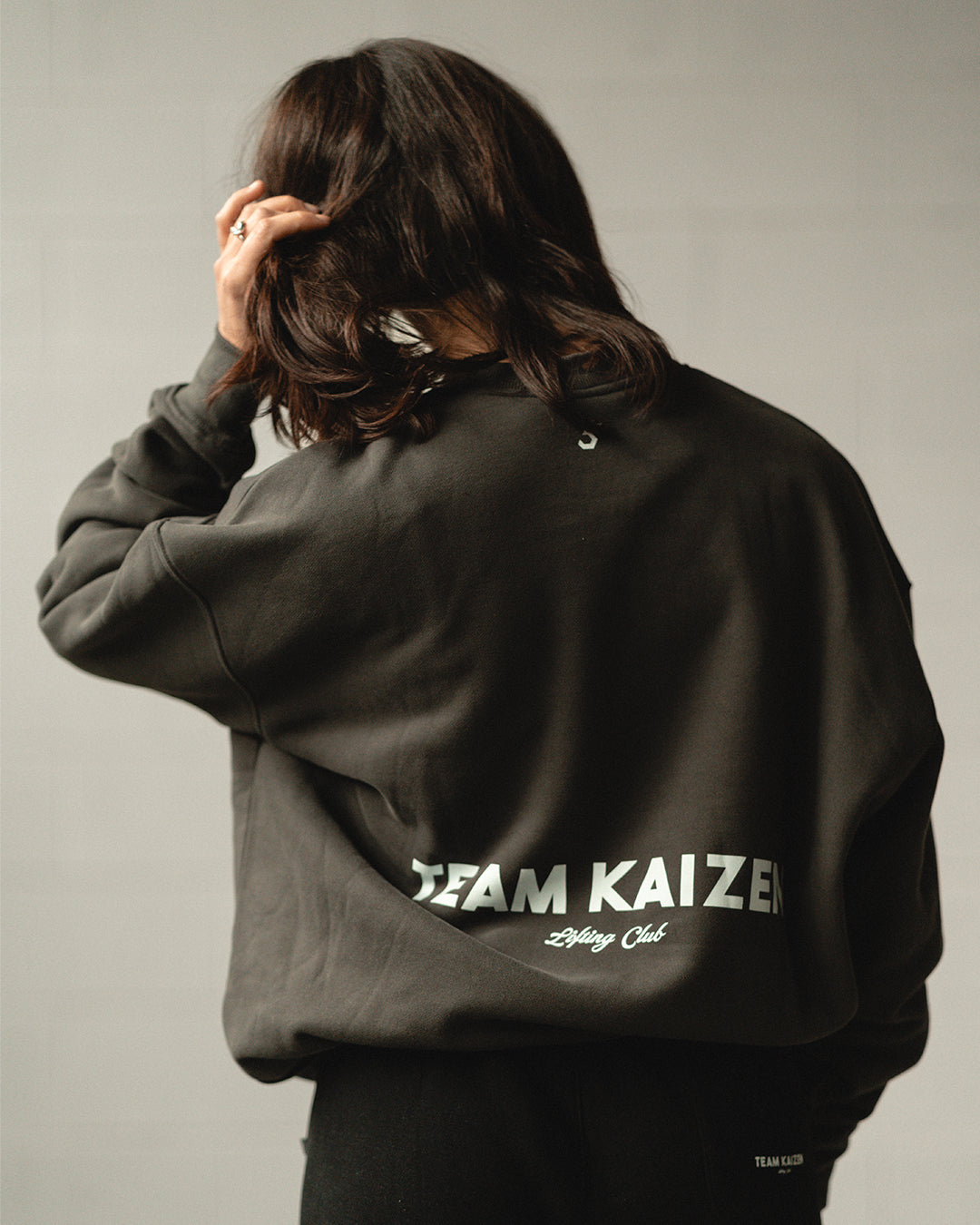 TEAM KAIZEN™ OVERSIZE CREWNECK