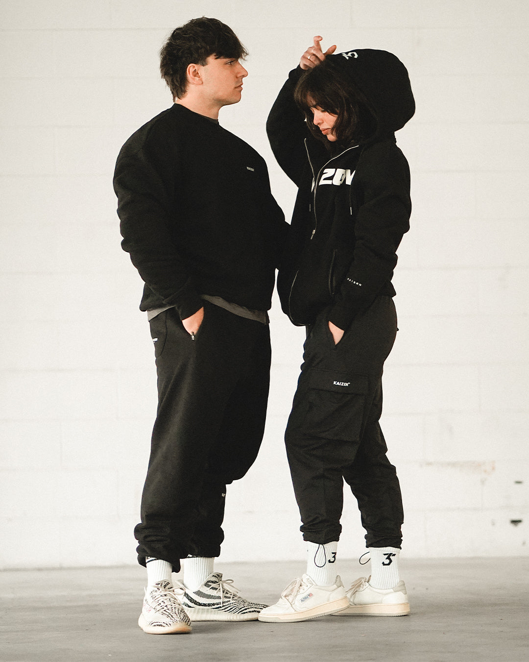 TEAM KAIZEN™ OVERSIZE CLASSIC HOODIE
