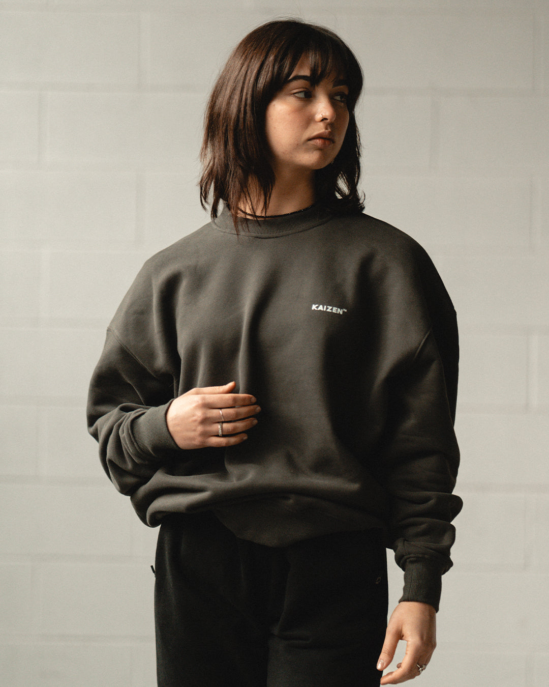TEAM KAIZEN™ OVERSIZE CREWNECK