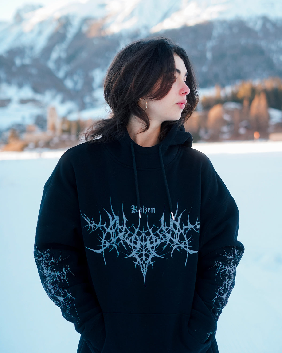 OVERSIZE REVENGE HOODIE