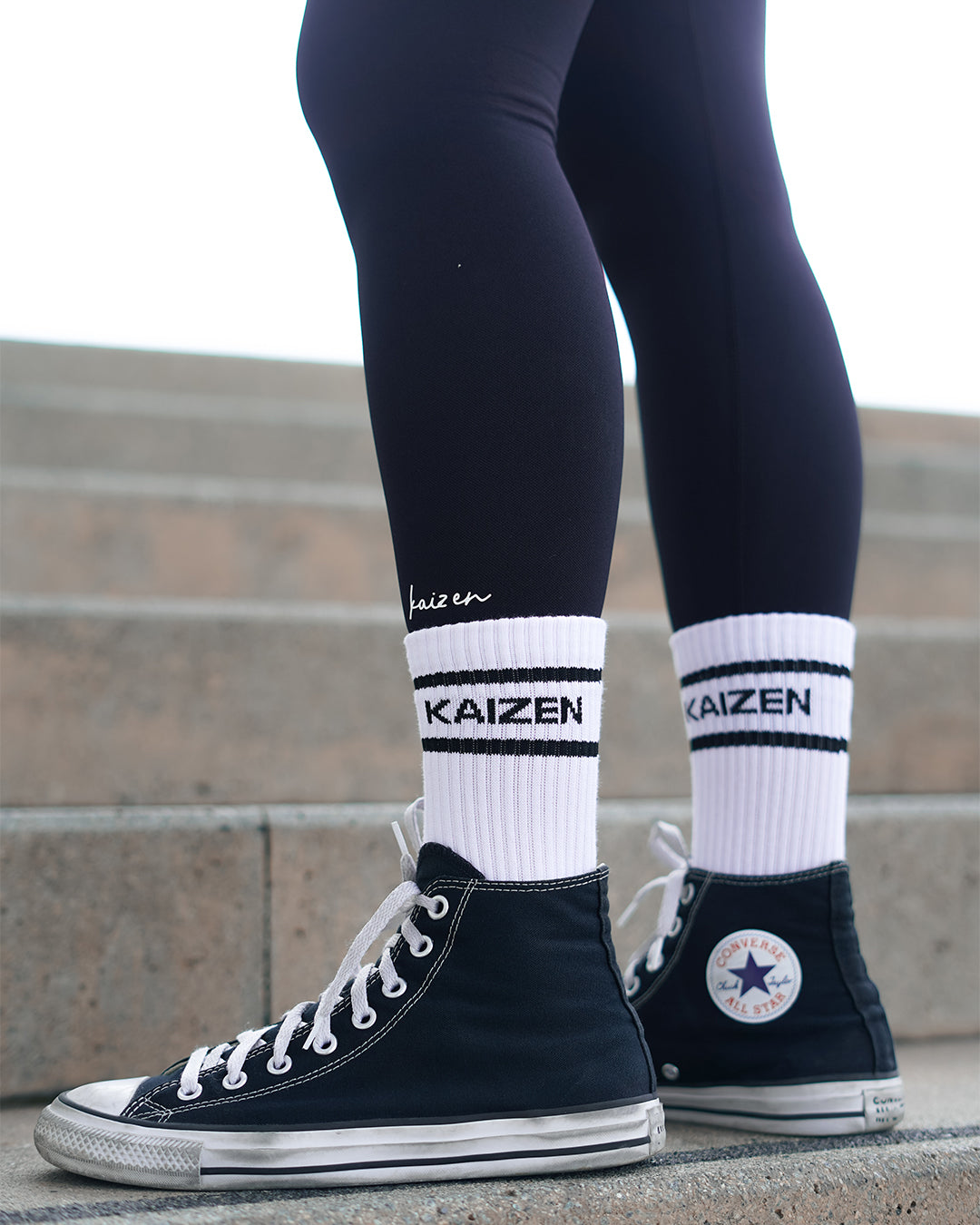 4-PACK SOCKS - WHITE