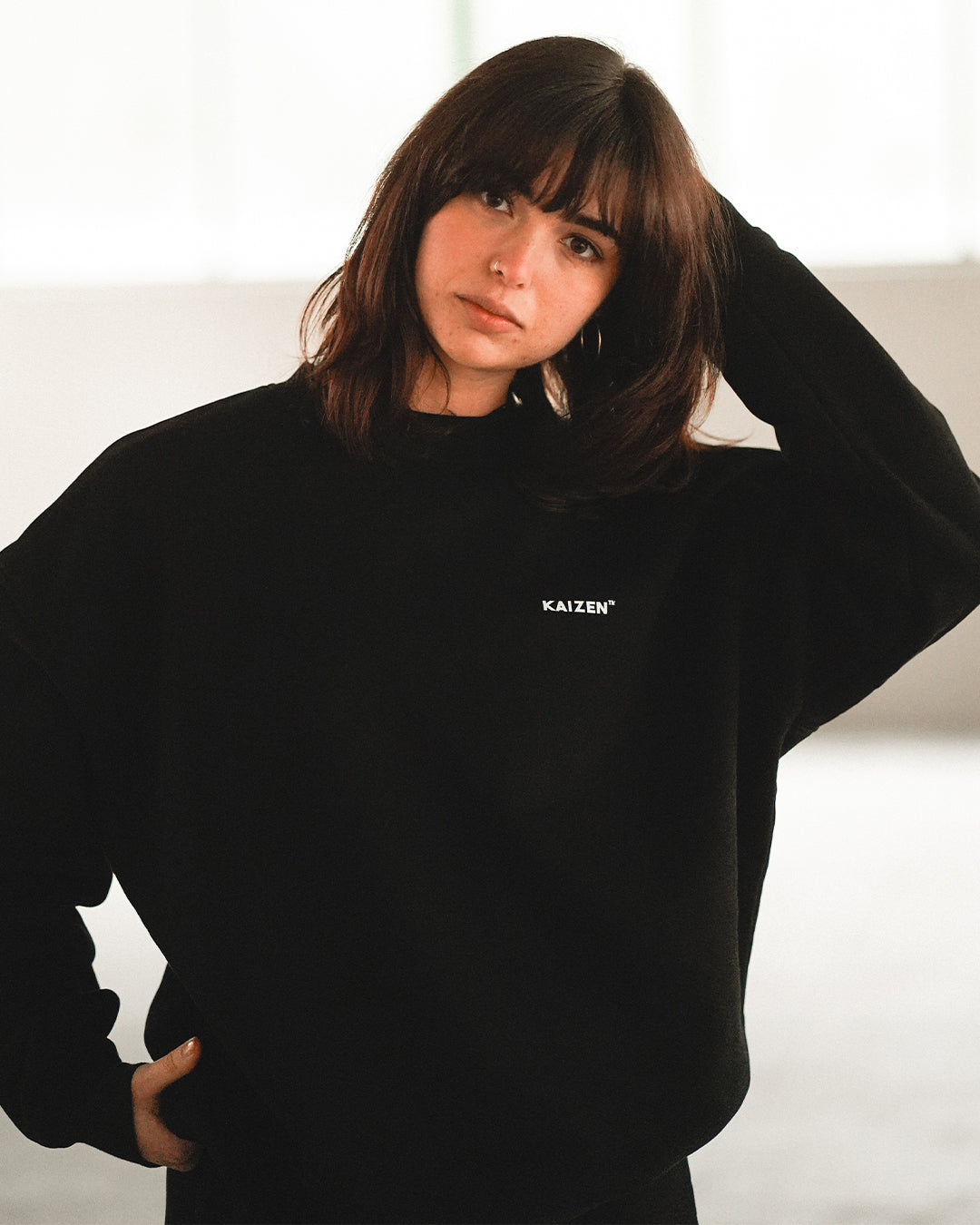 TEAM KAIZEN™ OVERSIZE CREWNECK
