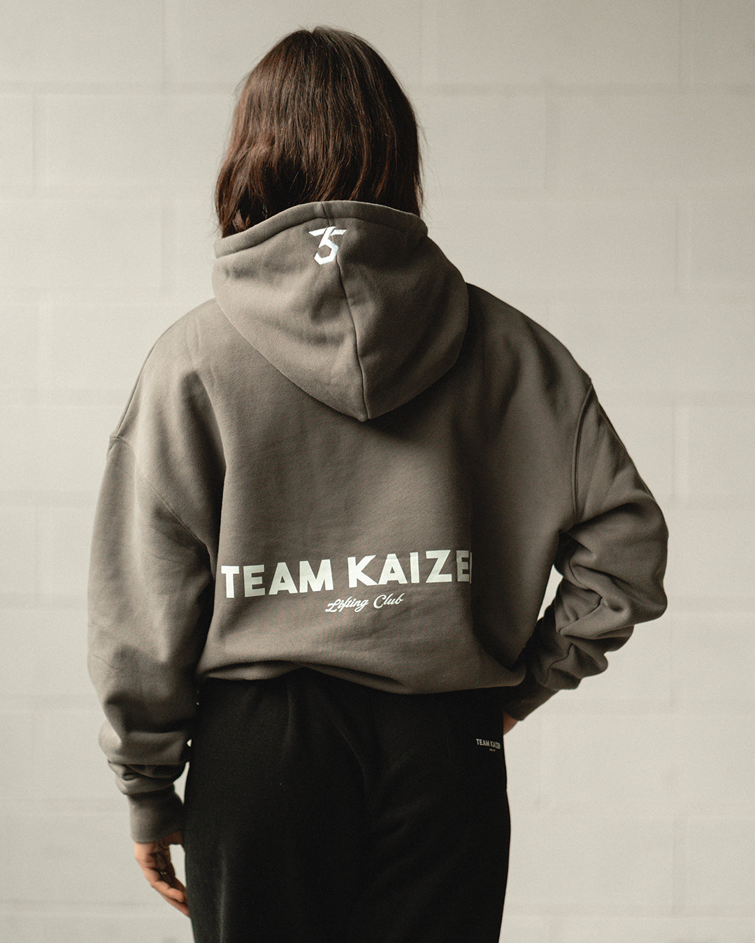 TEAM KAIZEN™ OVERSIZE CLASSIC HOODIE