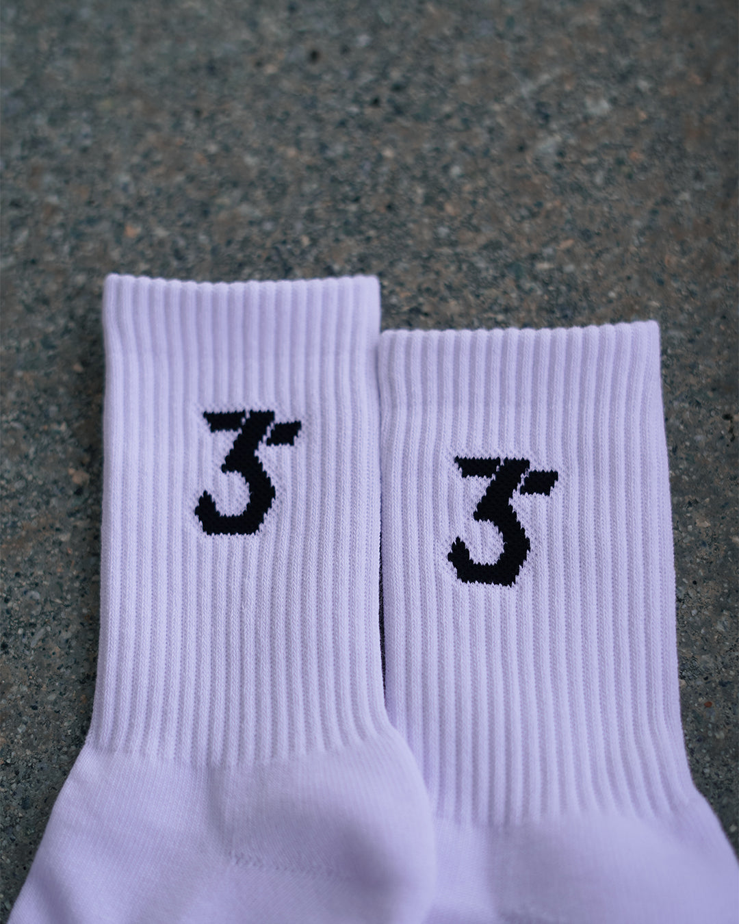 4-PACK SOCKS - WHITE