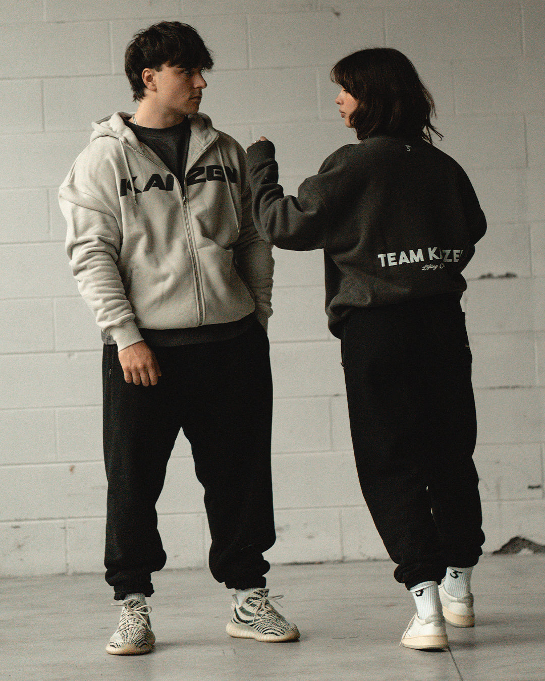 TEAM KAIZEN™ OVERSIZE CREWNECK
