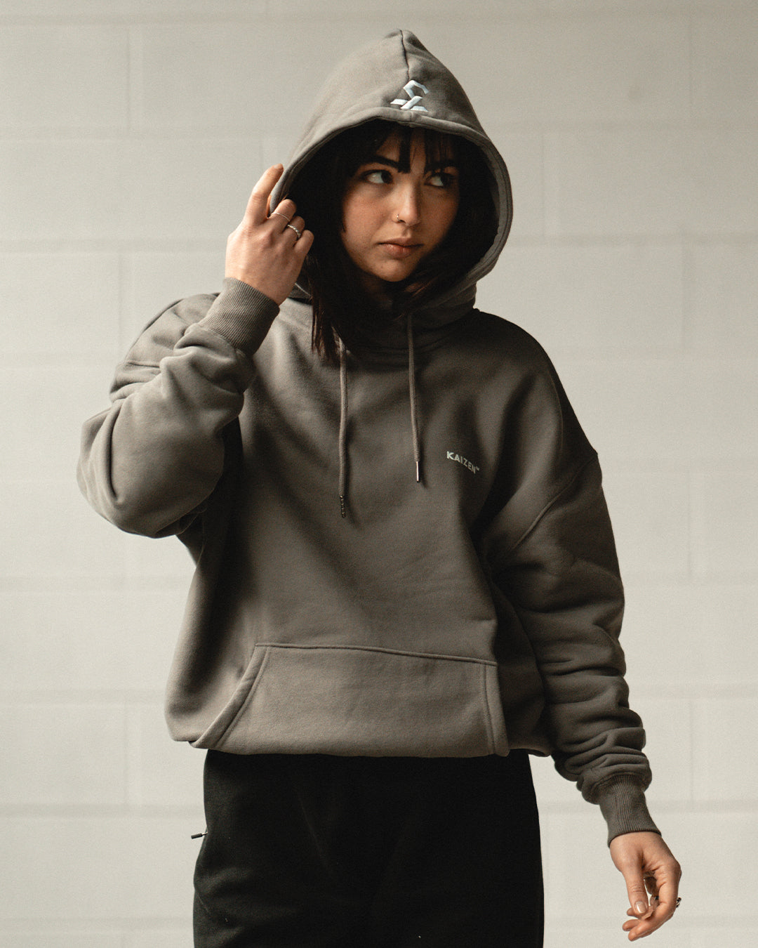 TEAM KAIZEN™ OVERSIZE CLASSIC HOODIE