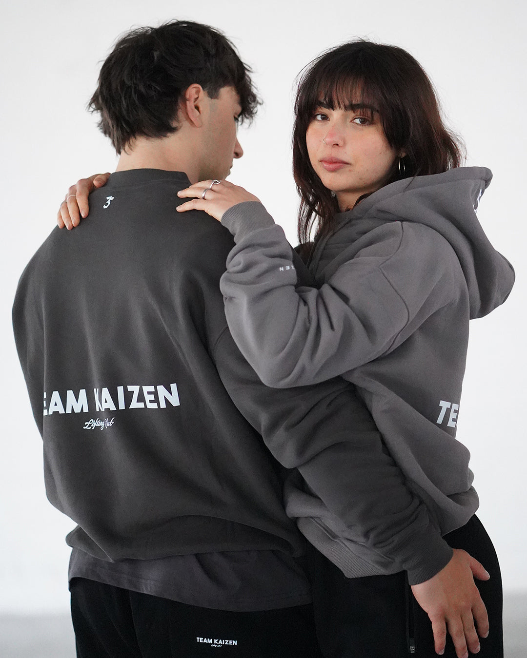 TEAM KAIZEN™ OVERSIZE CLASSIC HOODIE