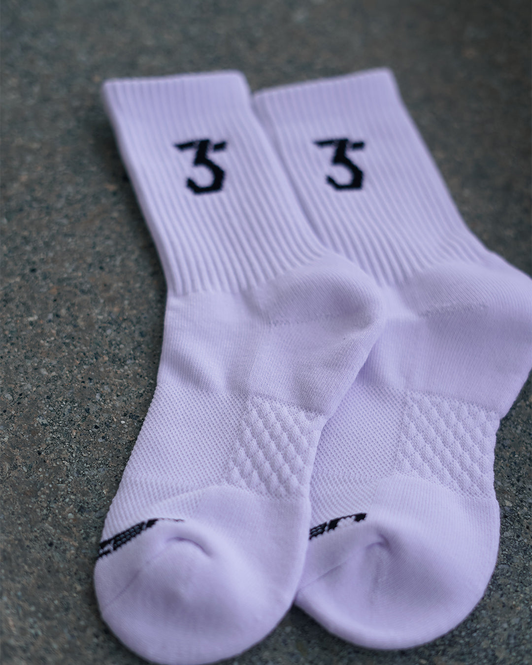 4-PACK SOCKS - WHITE