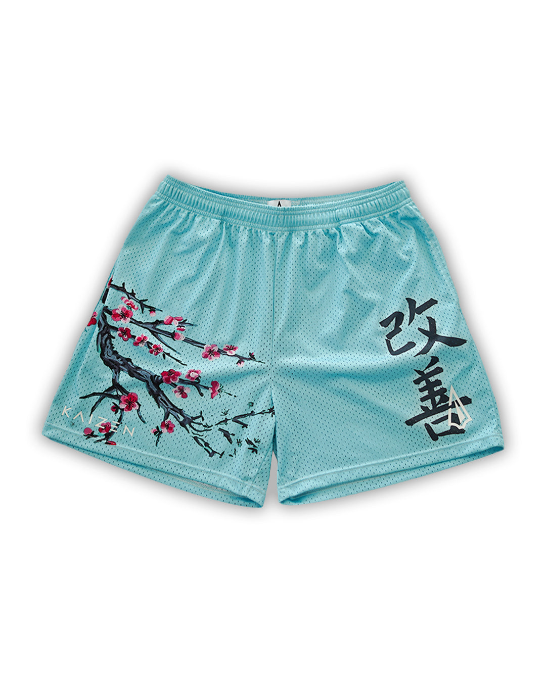 Leg-Day Shorts - Blue Japan