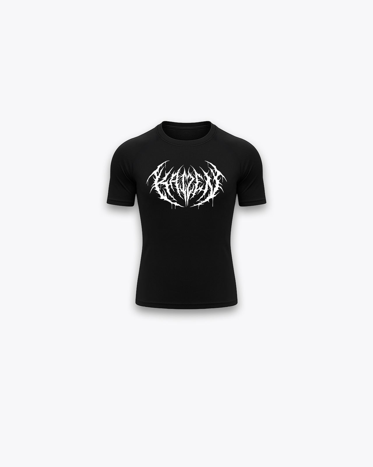 SHORTSLEEVE COMPRESSION T-SHIRT - CRAZE / BLACK
