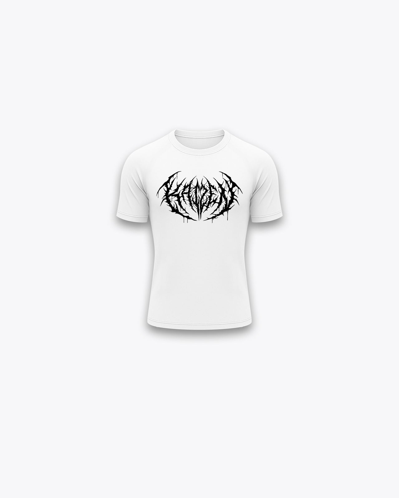 SHORTSLEEVE COMPRESSION T-SHIRT - CRAZE / WHITE