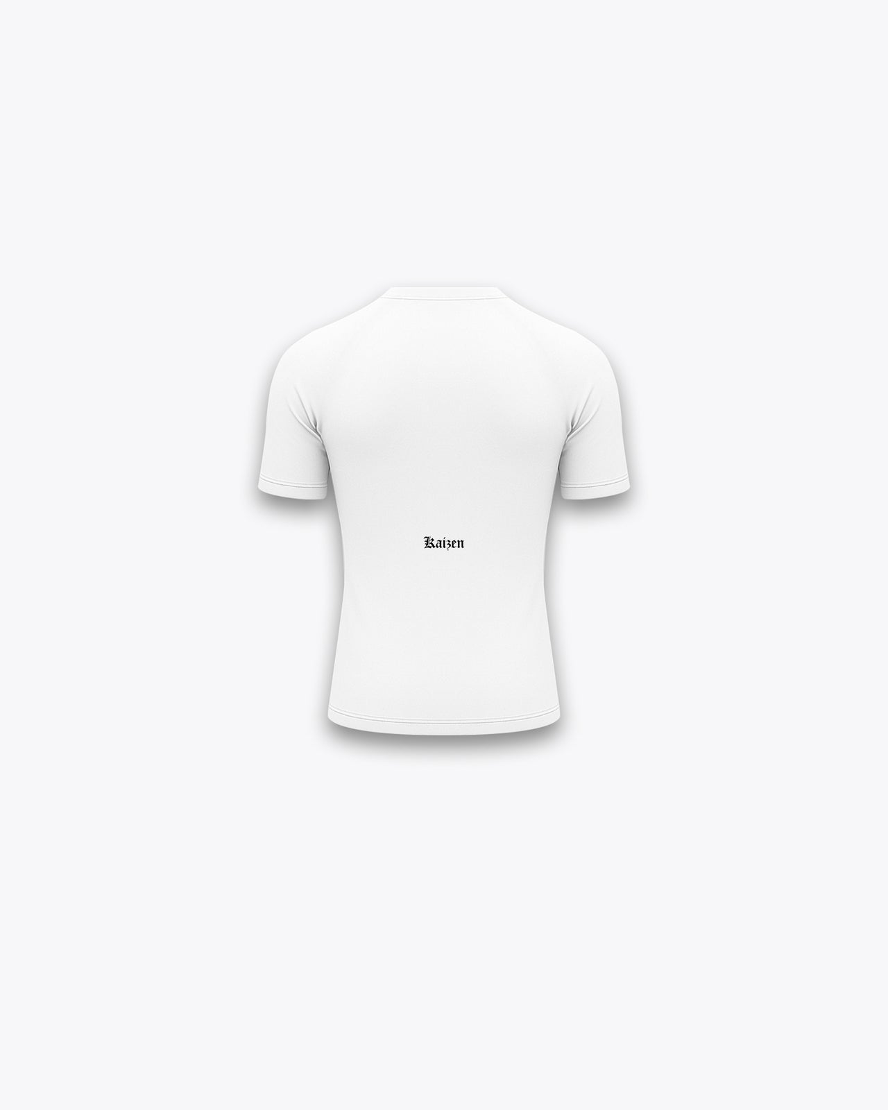 SHORTSLEEVE COMPRESSION T-SHIRT - CRAZE / WHITE