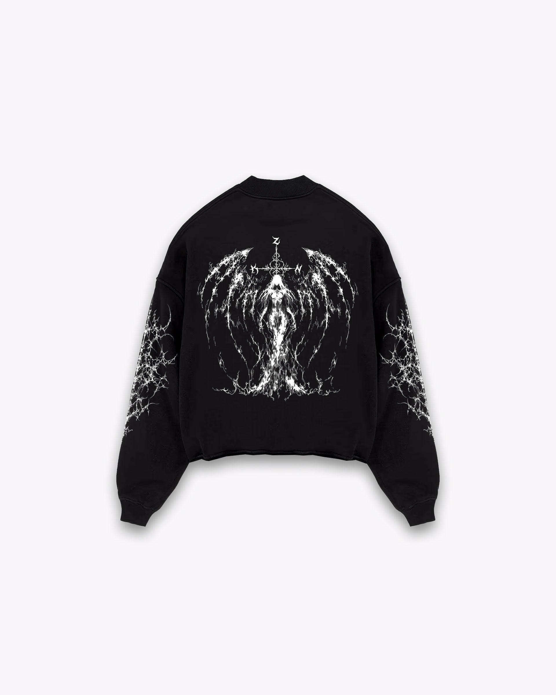 ROUGH CUT OVERSIZE CREWNECK