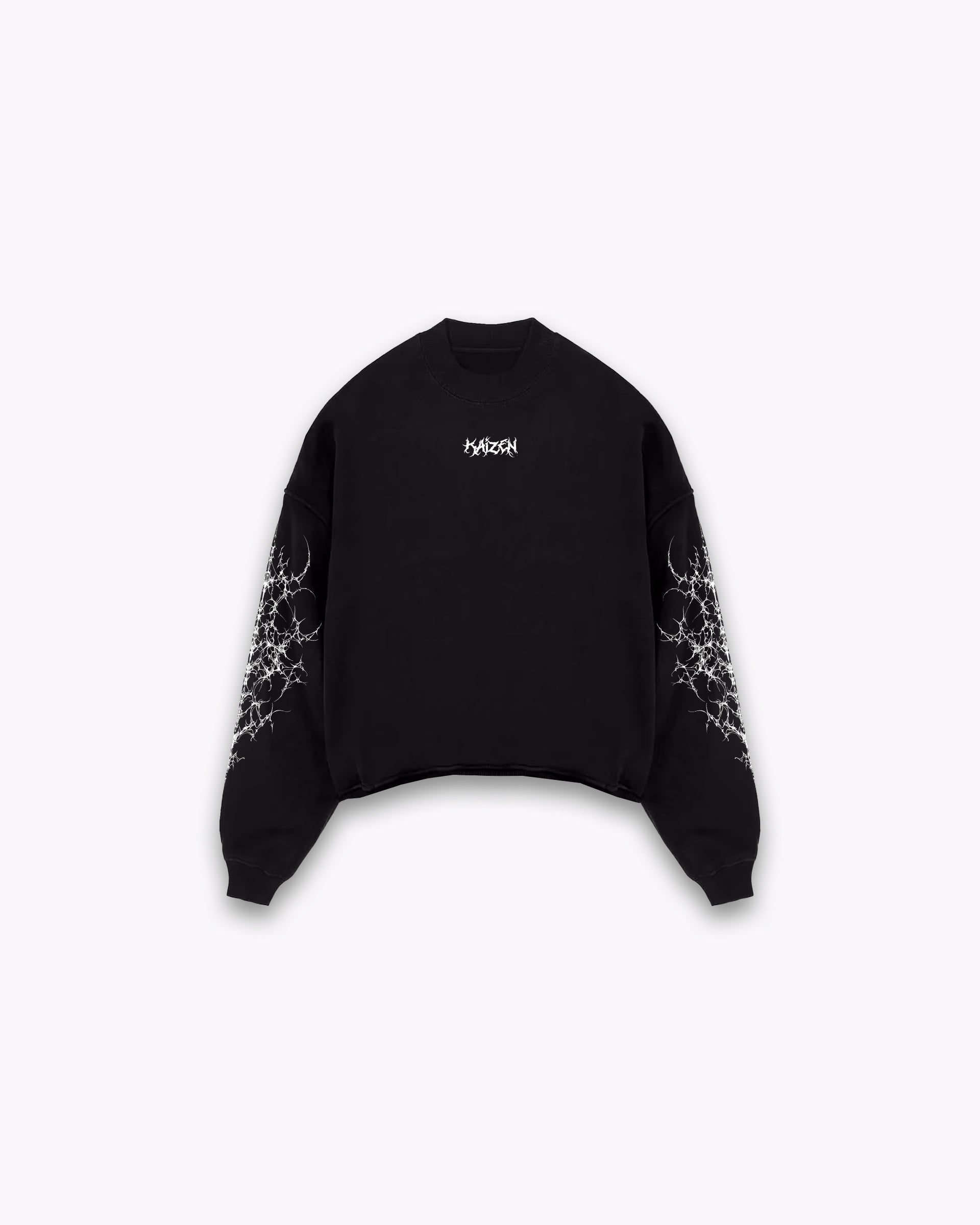 ROUGH CUT OVERSIZE CREWNECK