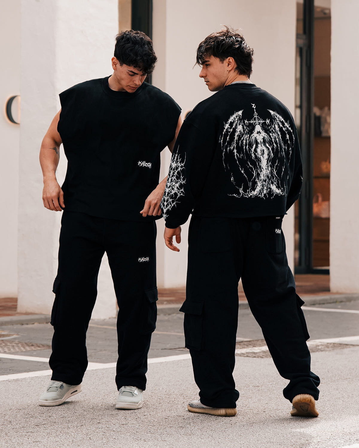 ROUGH CUT OVERSIZE CREWNECK