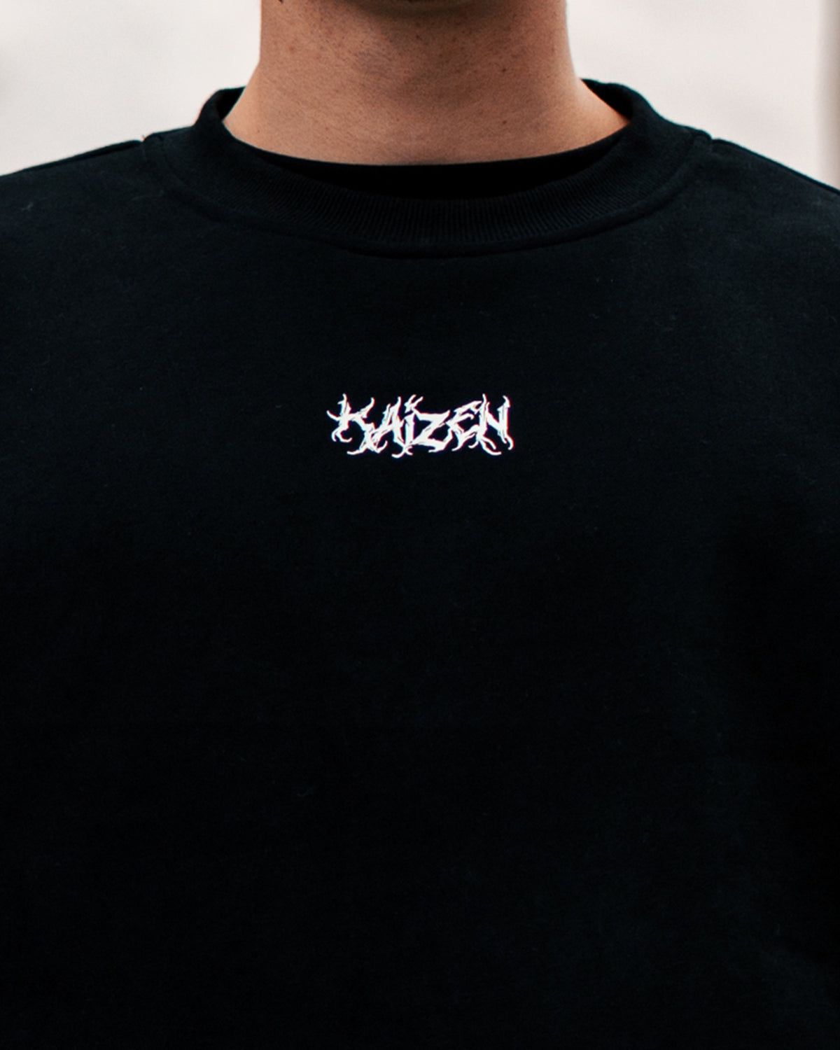 ROUGH CUT OVERSIZE CREWNECK
