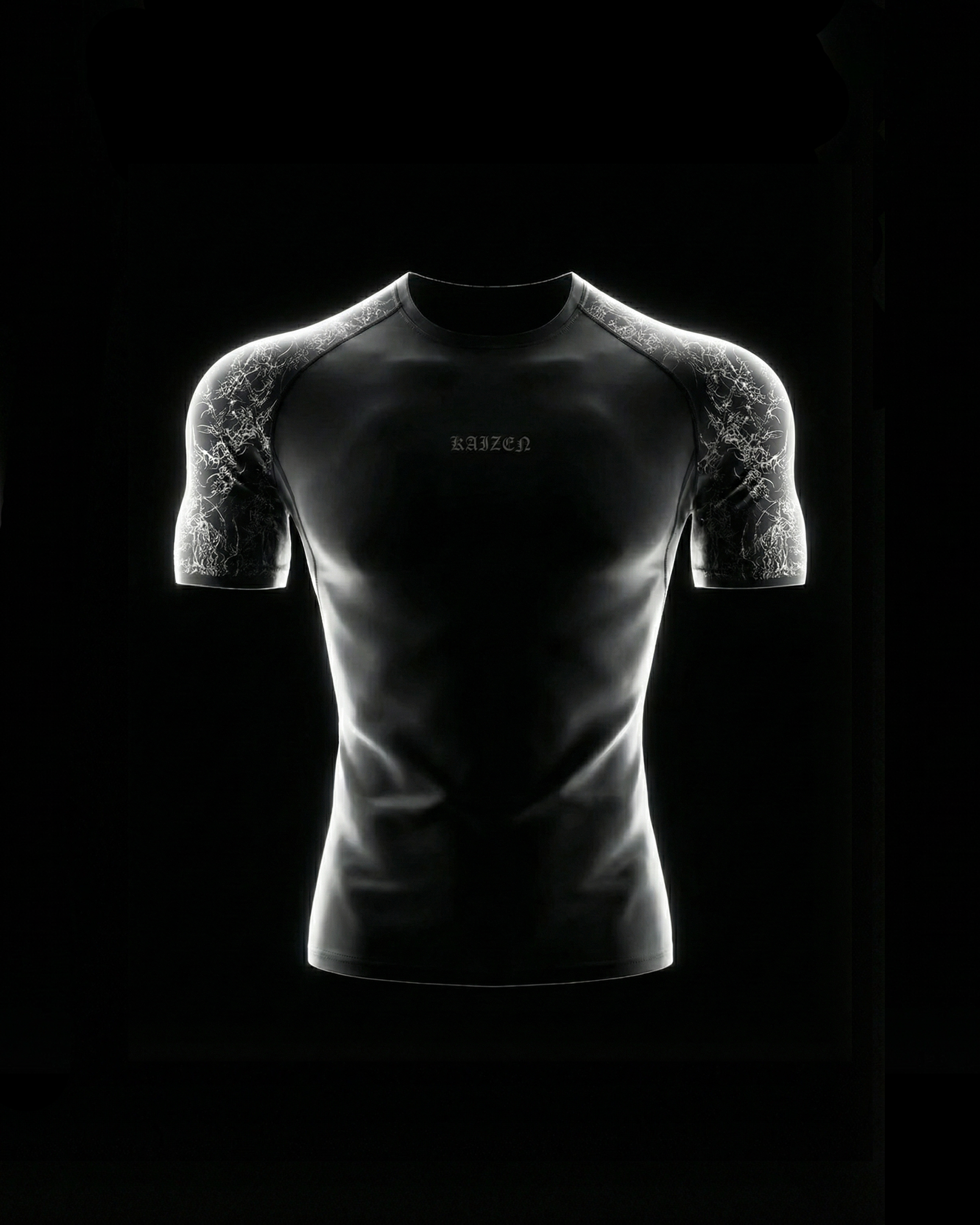 K-01 SYGILLISM COMPRESSION SHIRT - GREY