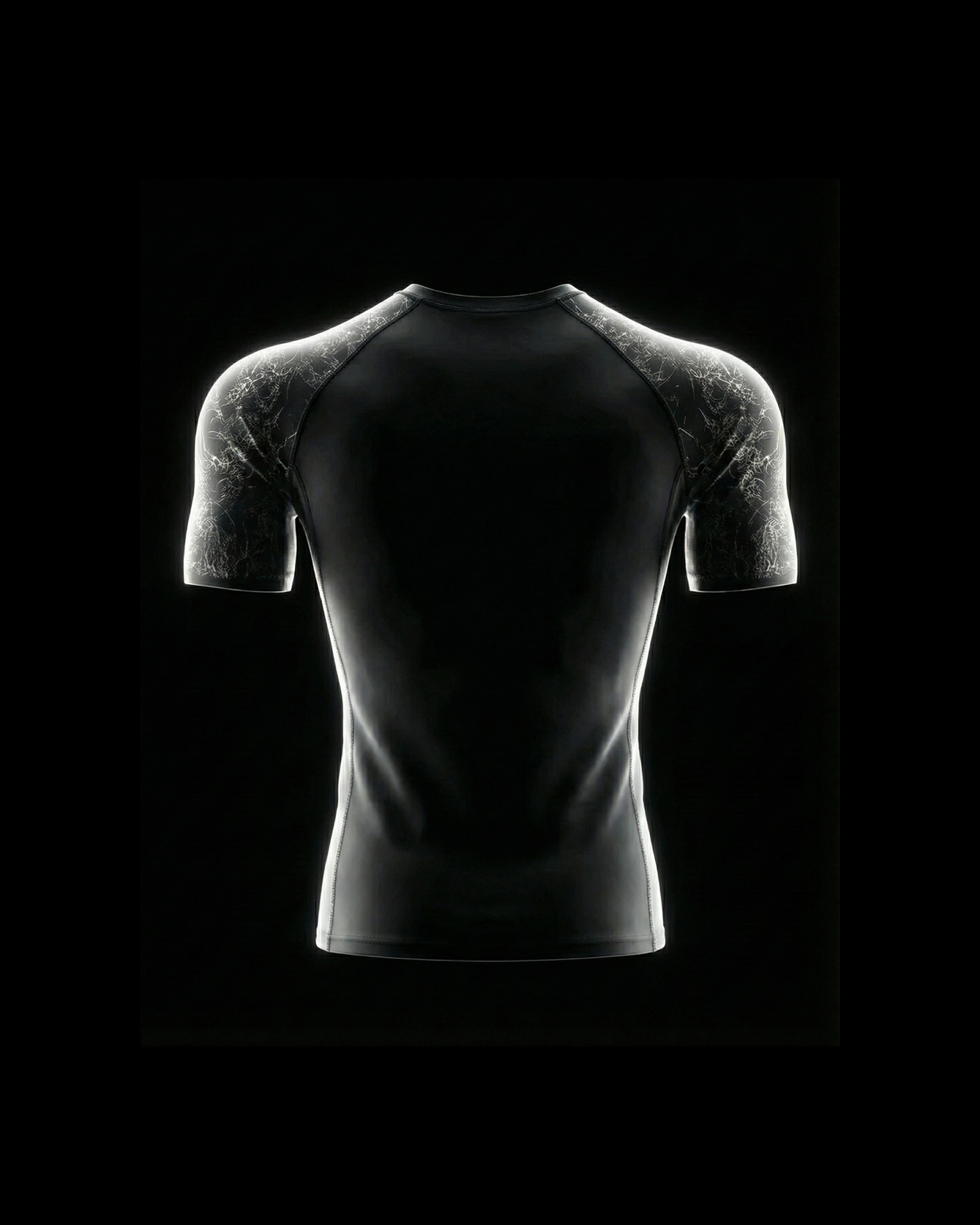 K-01 SYGILLISM COMPRESSION SHIRT - GREY