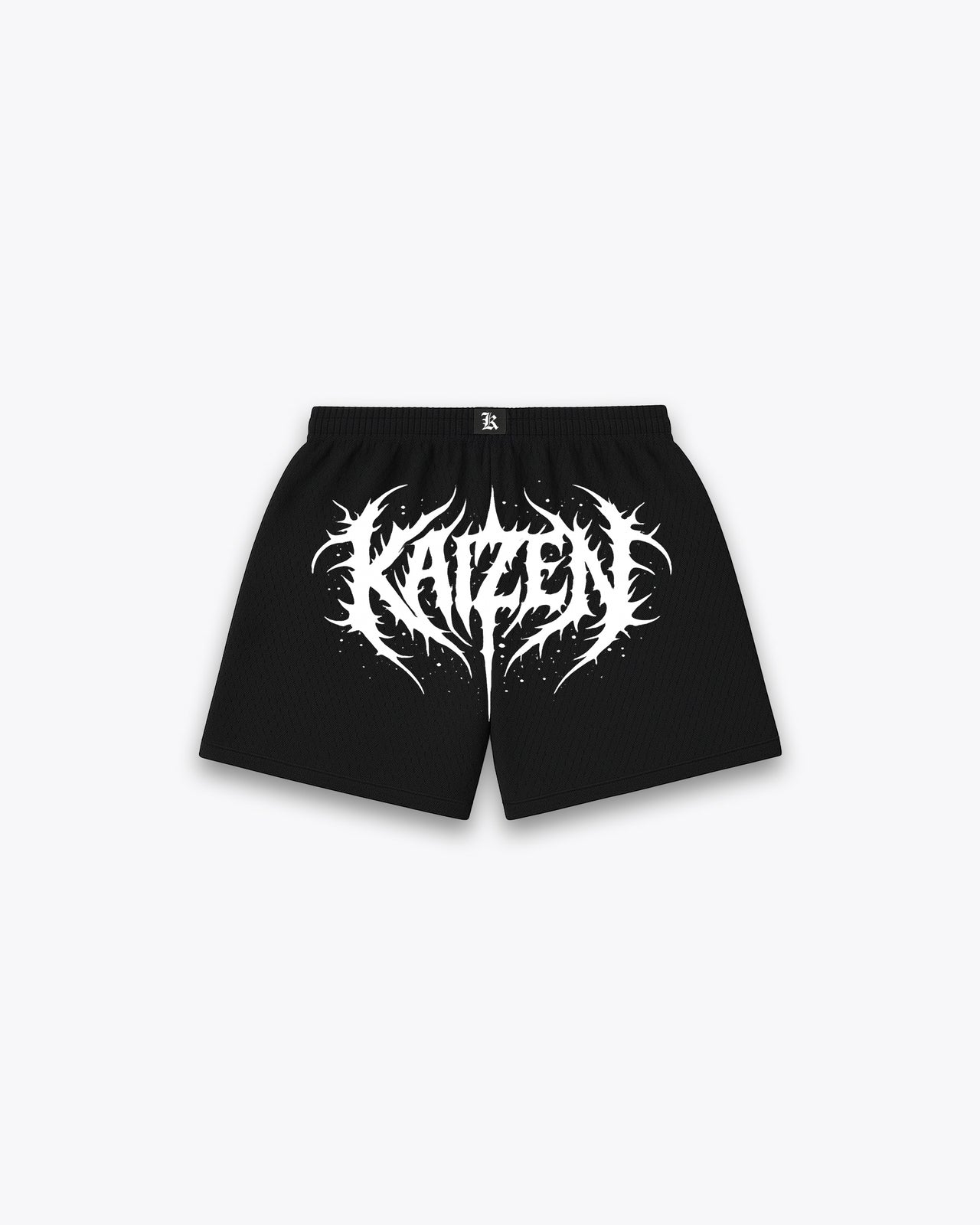 LEG-DAY MESH SHORT - ABYSSAL / BLACK