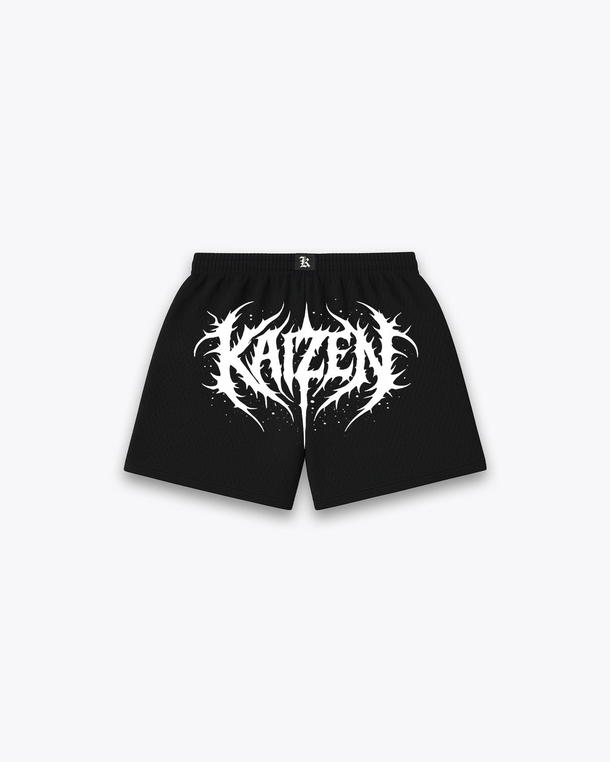 LEG-DAY MESH SHORT - ABYSSAL / BLACK