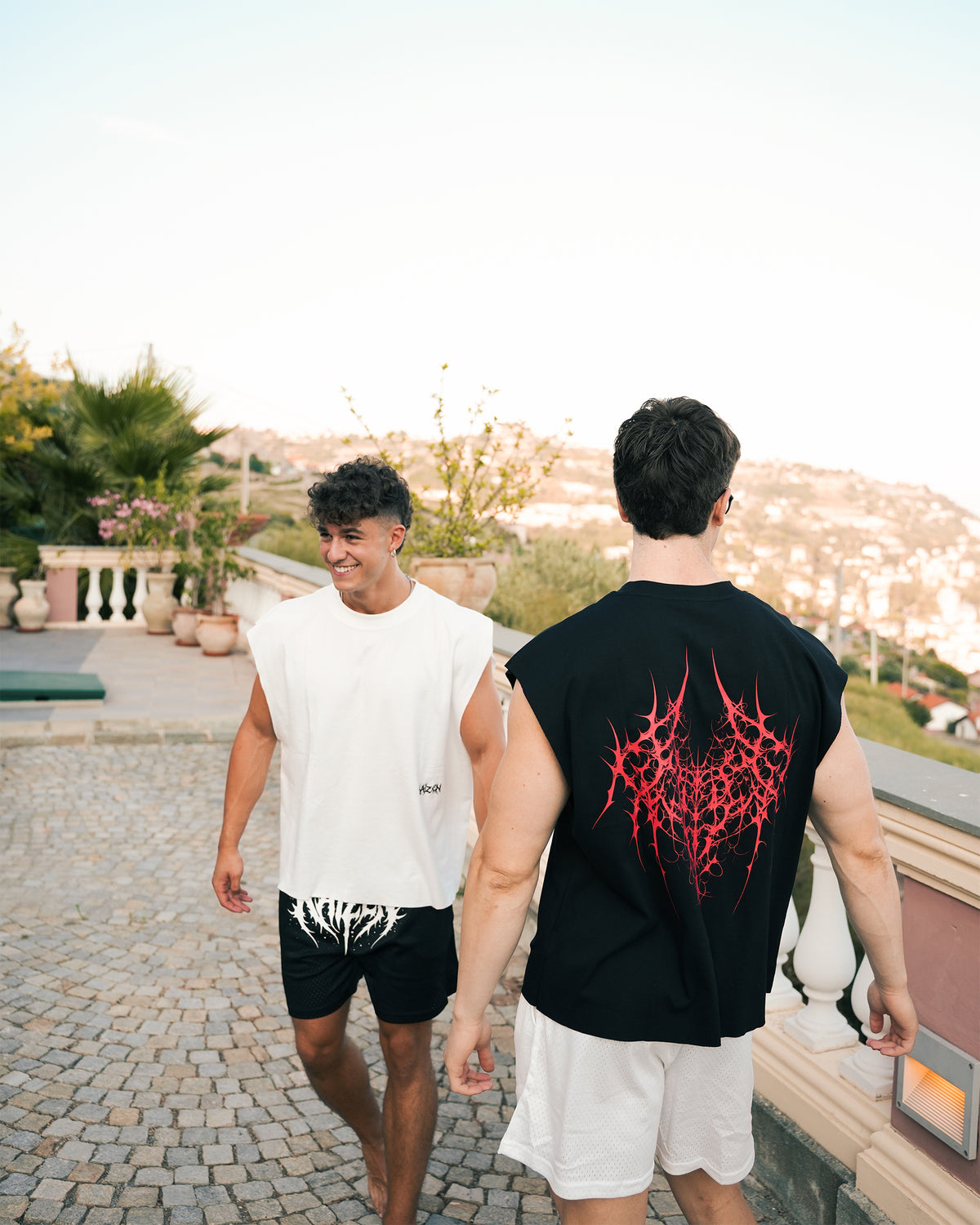 LEG-DAY MESH SHORT - ABYSSAL / BLACK