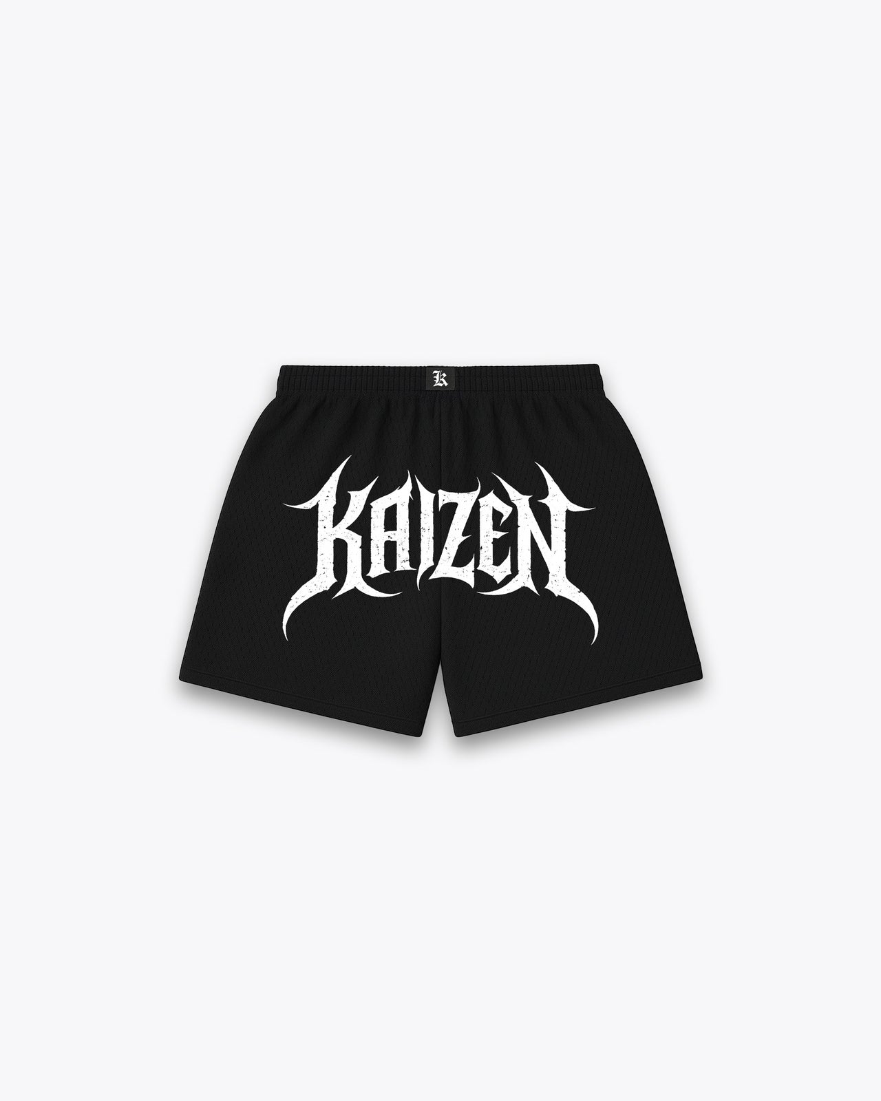 LEG-DAY MESH SHORT - RAZOR / BLACK