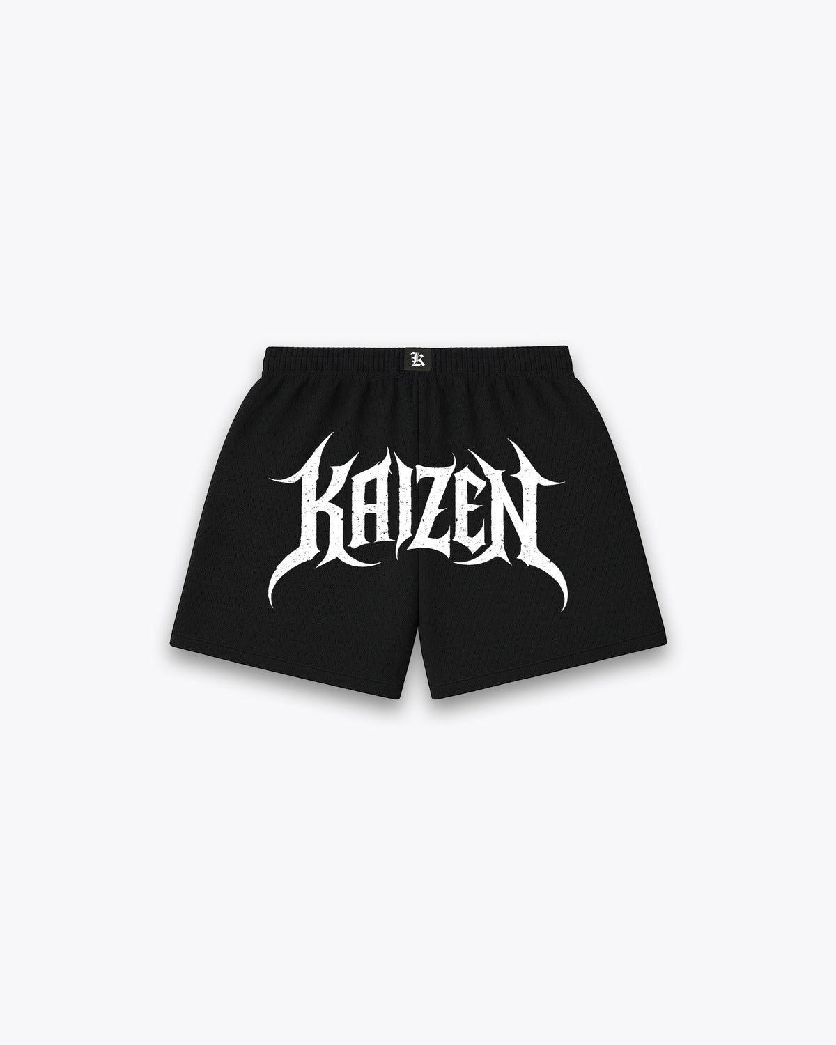 LEG-DAY MESH SHORT - RAZOR / BLACK