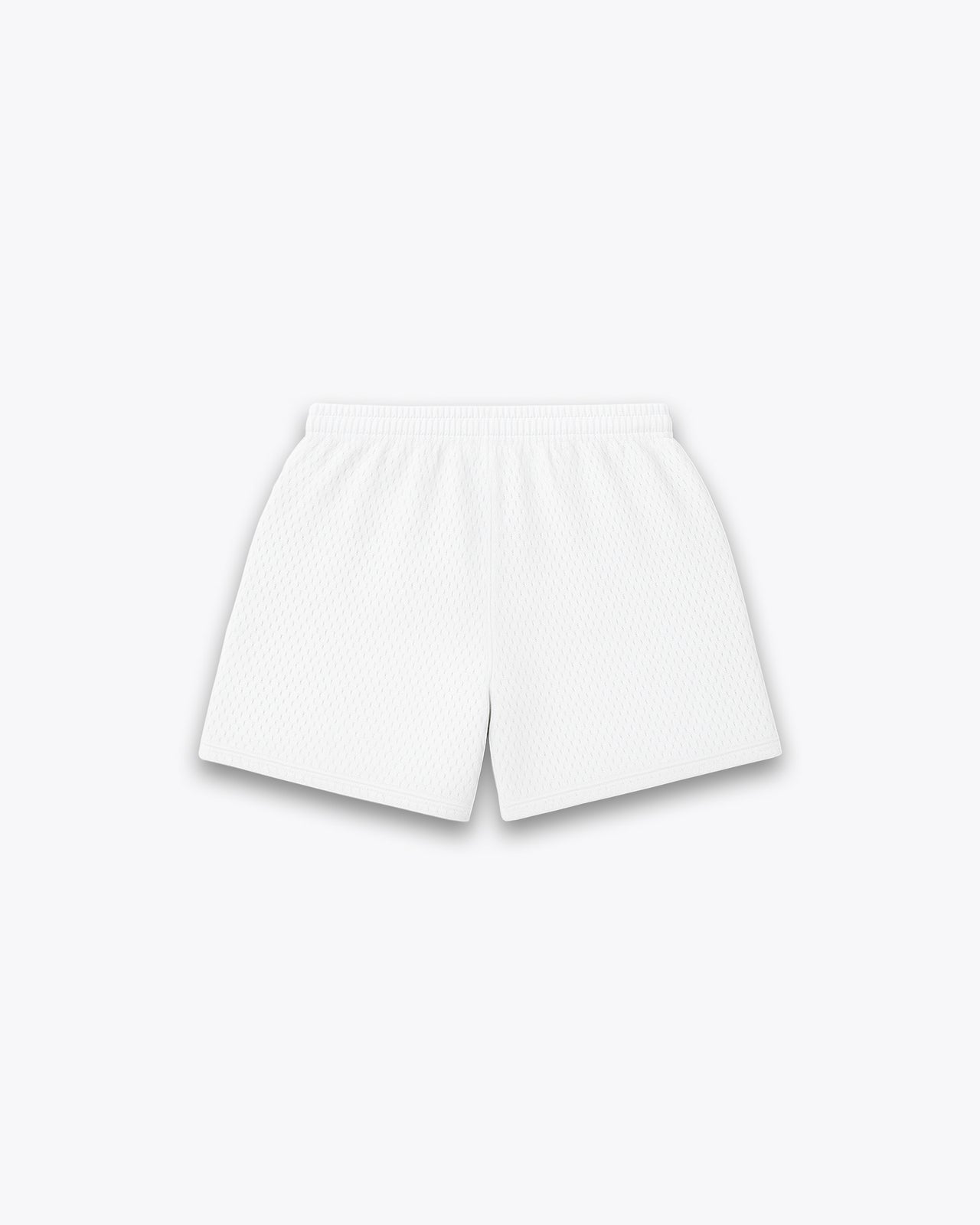 LEG-DAY MESH SHORT - RAZOR / WHITE