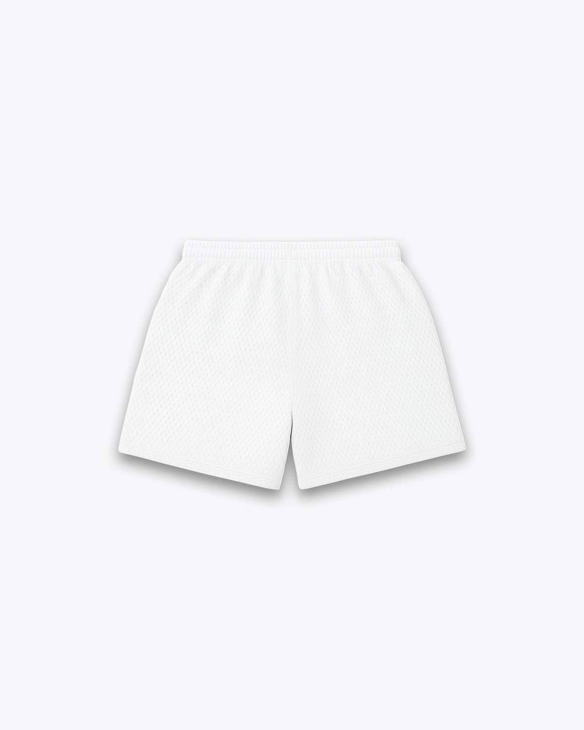 LEG-DAY MESH SHORT - RAZOR / WHITE