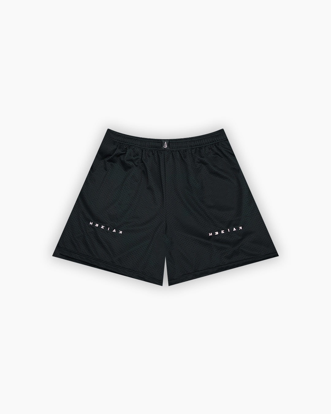 LEG-DAY SHORTS - REVERSE SCRIPT BLACK