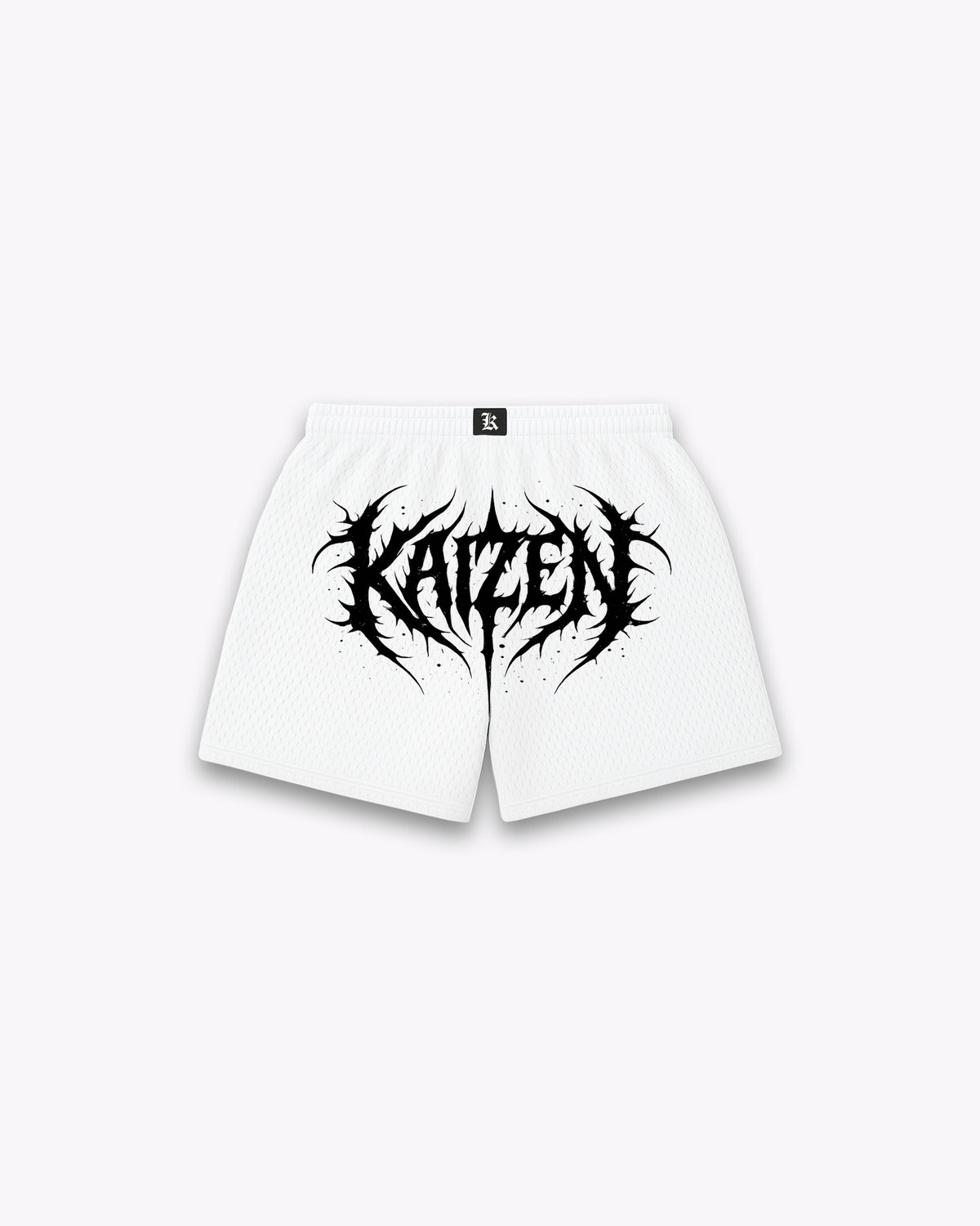 LEG-DAY MESH SHORT CRAZE - WHITE