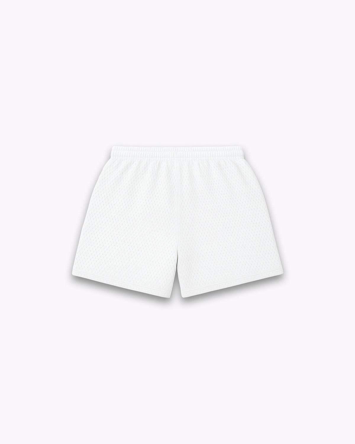 LEG-DAY MESH SHORT CRAZE - WHITE