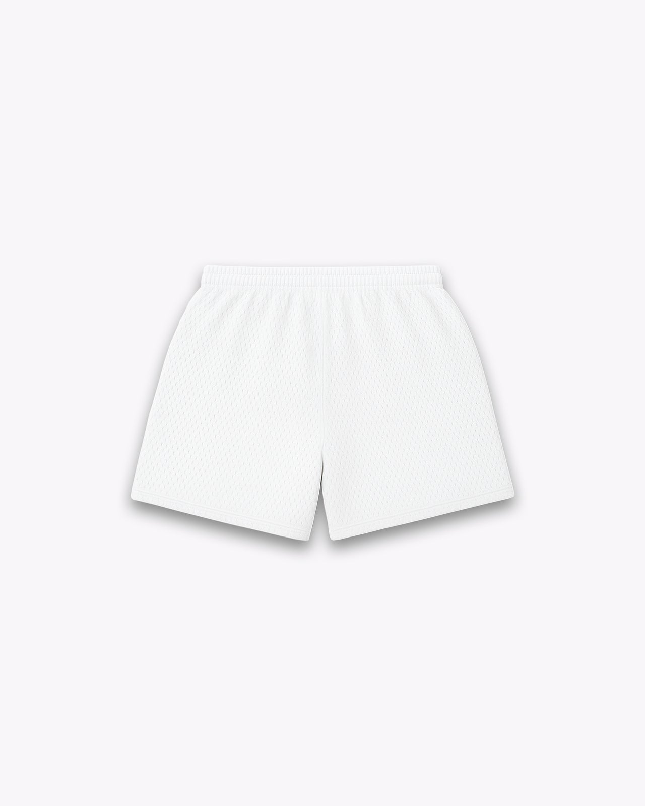 LEG-DAY MESH SHORT ARKANGEL WINGS - WHITE