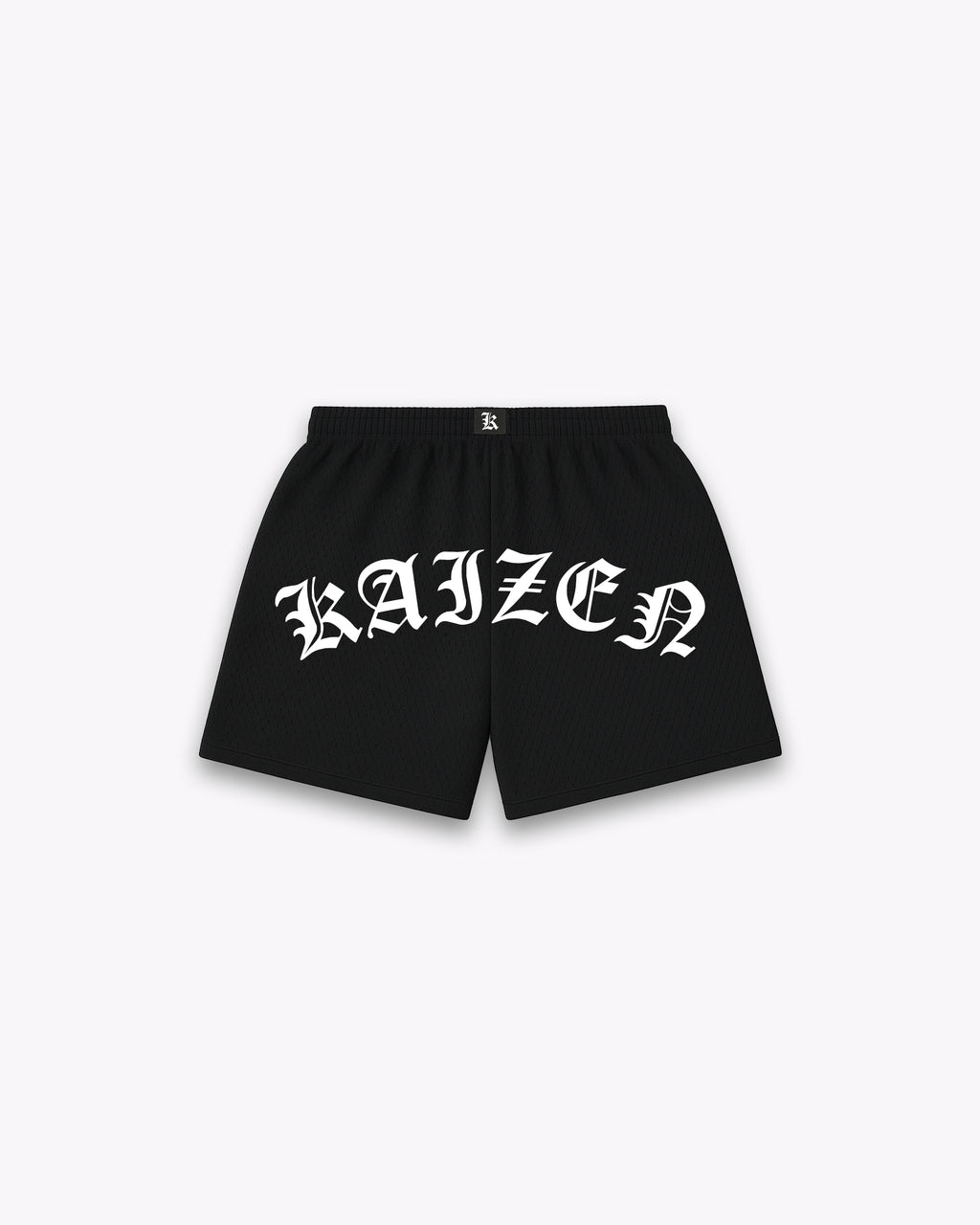 LEG-DAY MESH SHORT OLD GOTHIC - BLACK