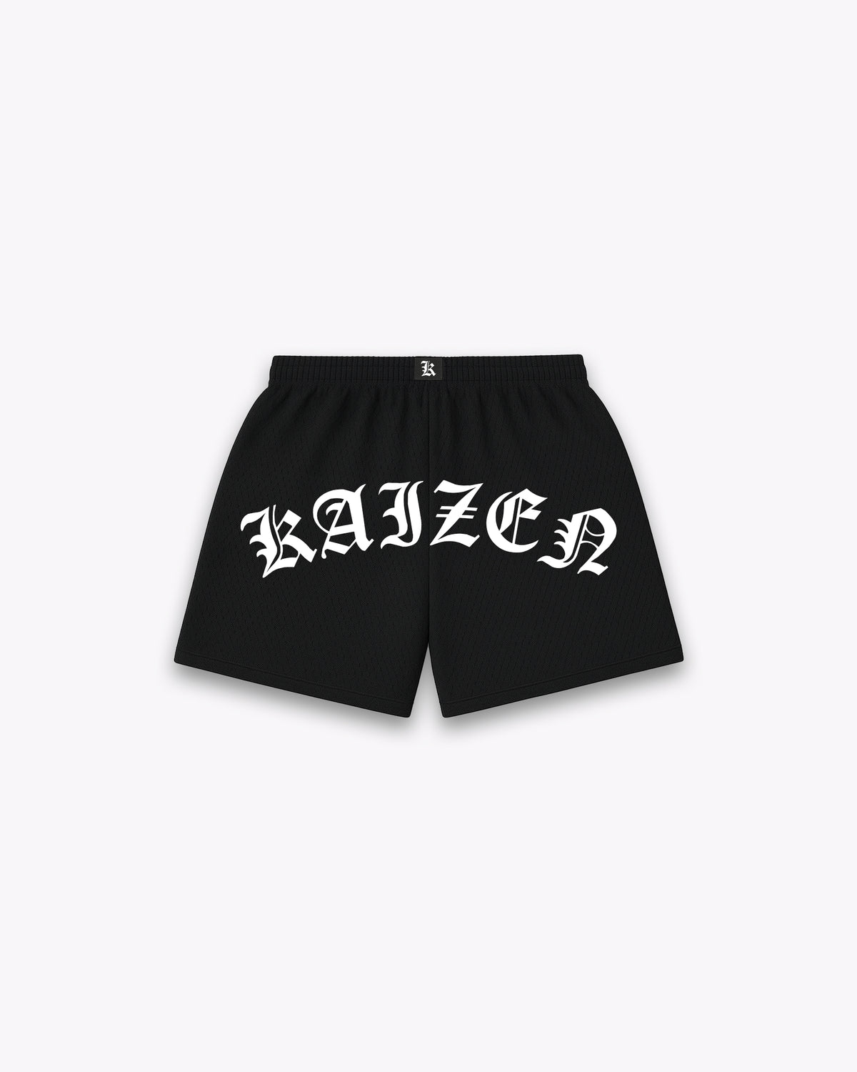 LEG-DAY MESH SHORT OLD GOTHIC - BLACK