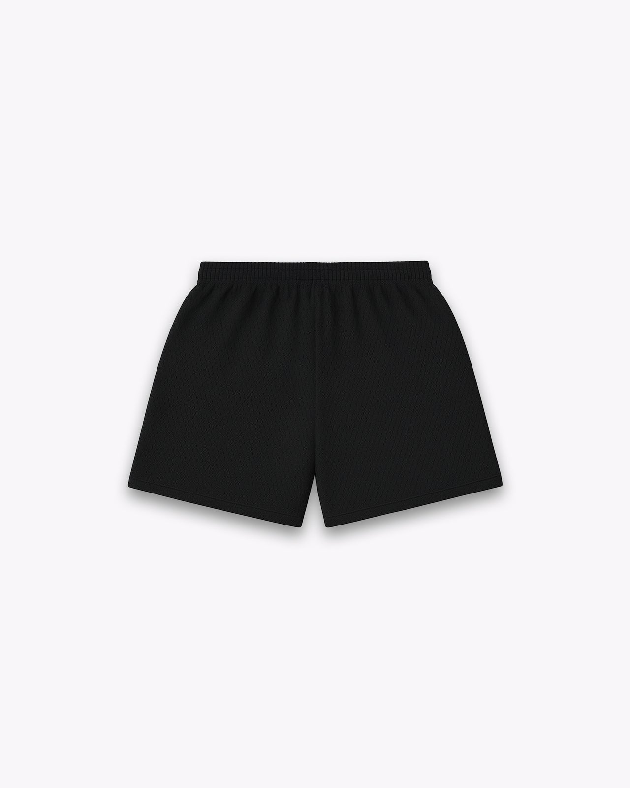 LEG-DAY MESH SHORT CRAZE - BLACK