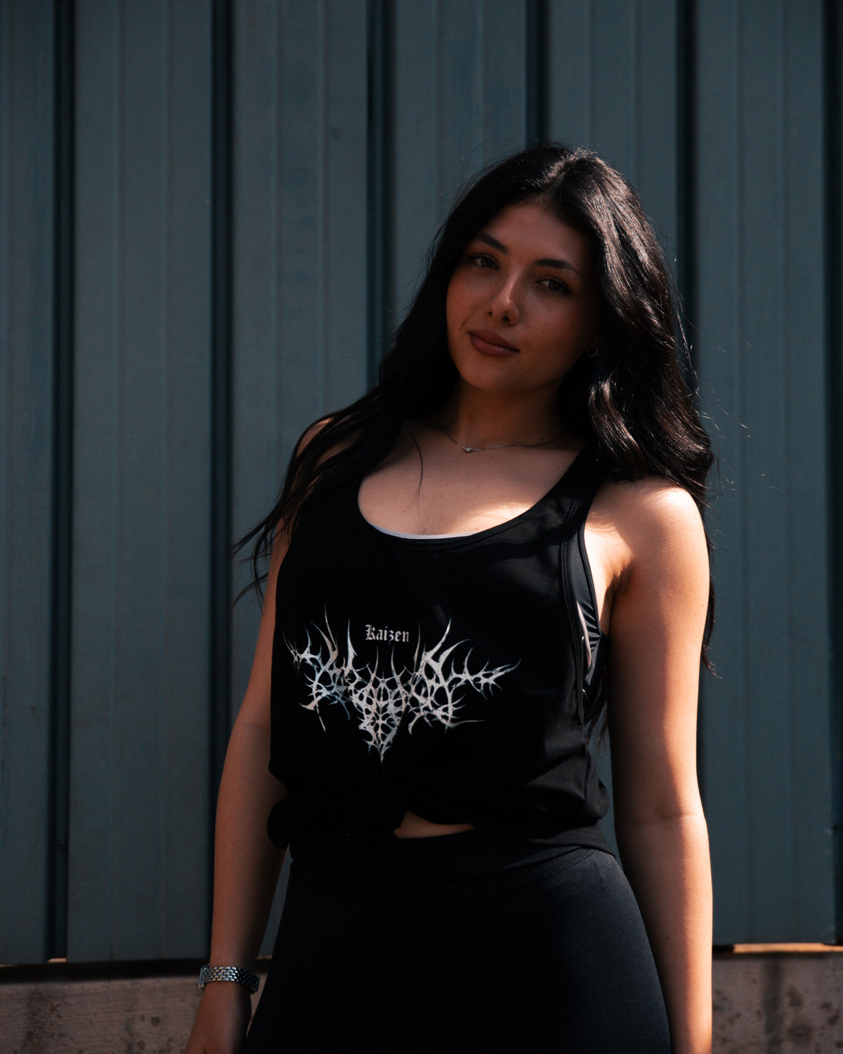 STRINGER TANK - REVENGE / BLACK
