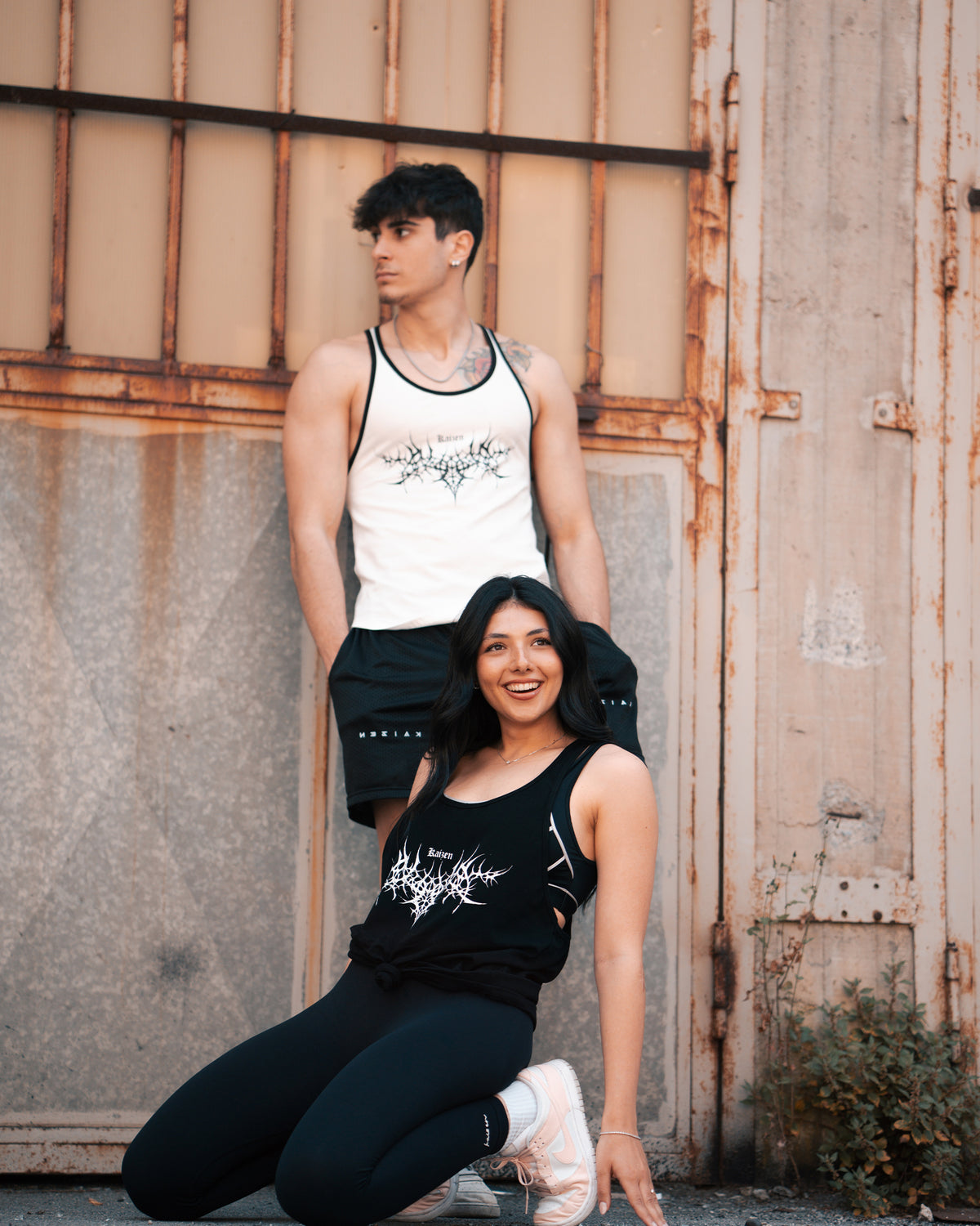 STRINGER TANK - REVENGE / BLACK