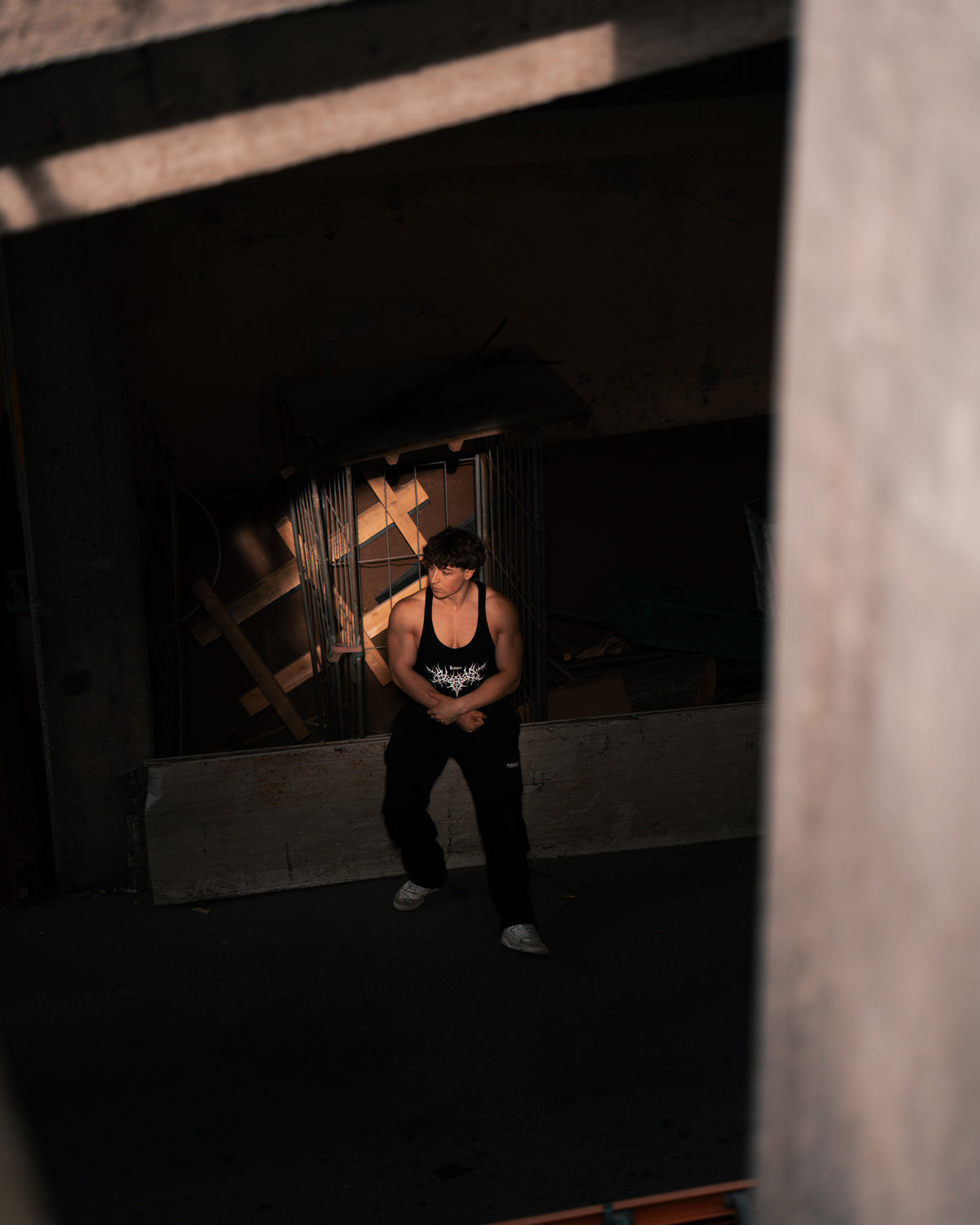 STRINGER TANK - REVENGE / BLACK