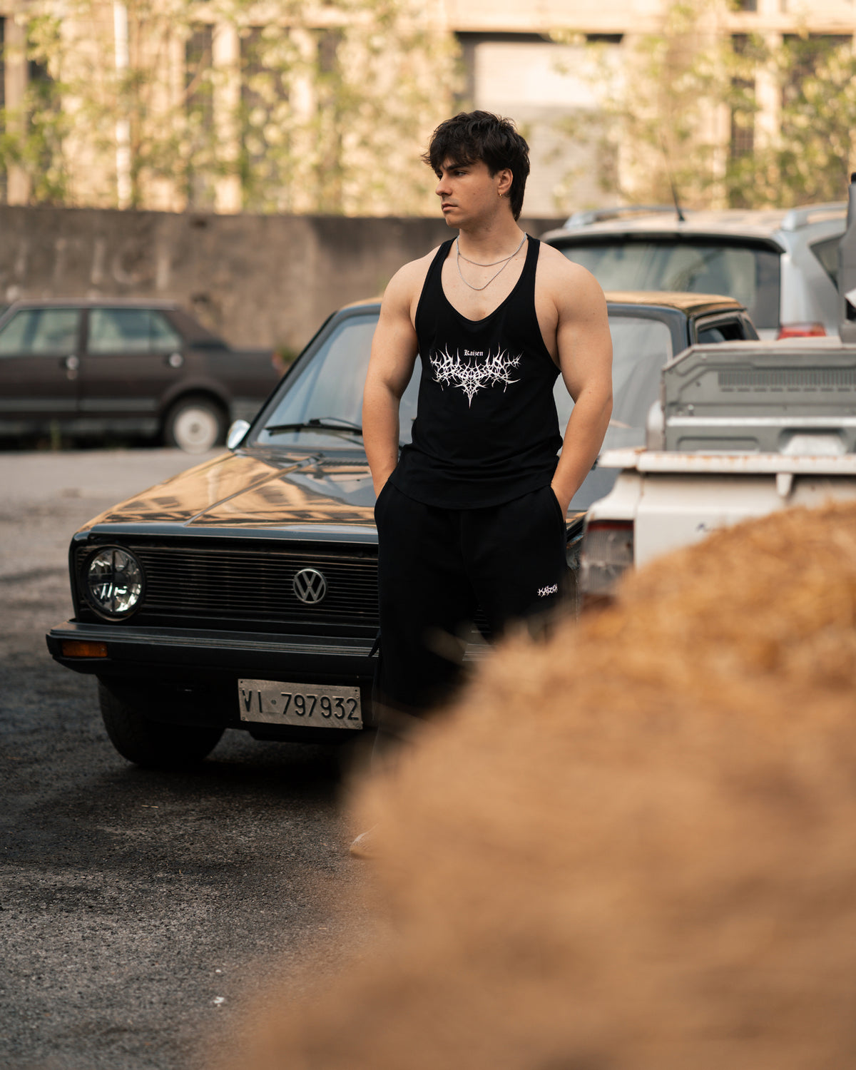 STRINGER TANK - REVENGE / BLACK