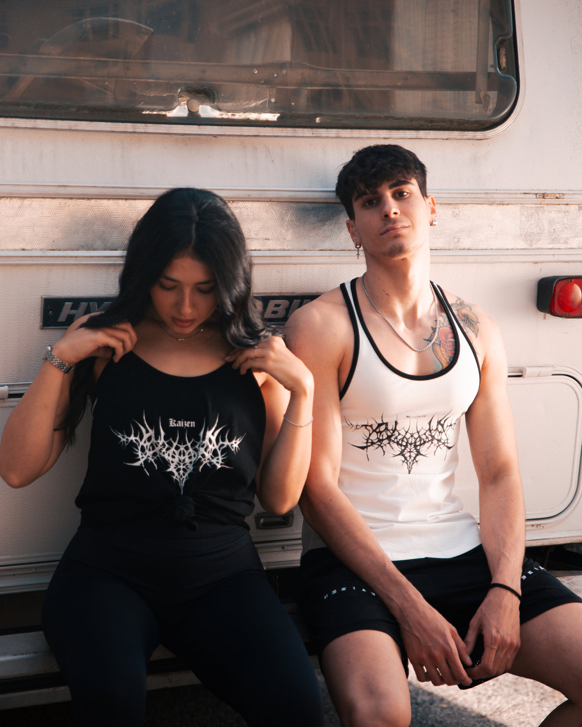 STRINGER TANK - REVENGE / WHITE