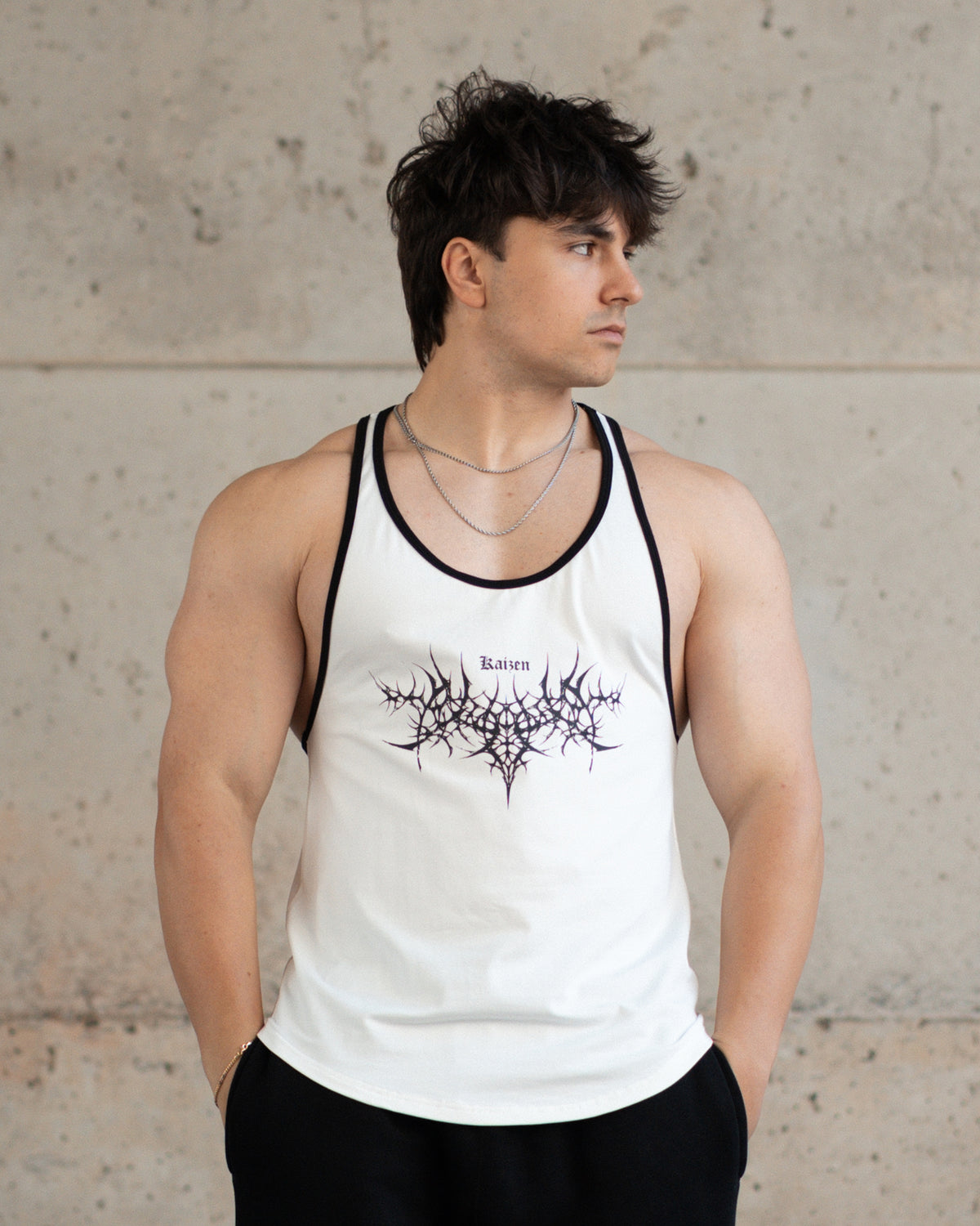 STRINGER TANK - REVENGE / WHITE
