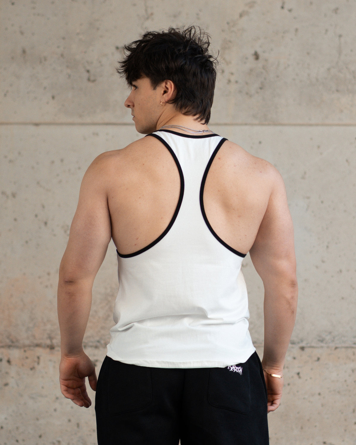 STRINGER TANK - REVENGE / WHITE