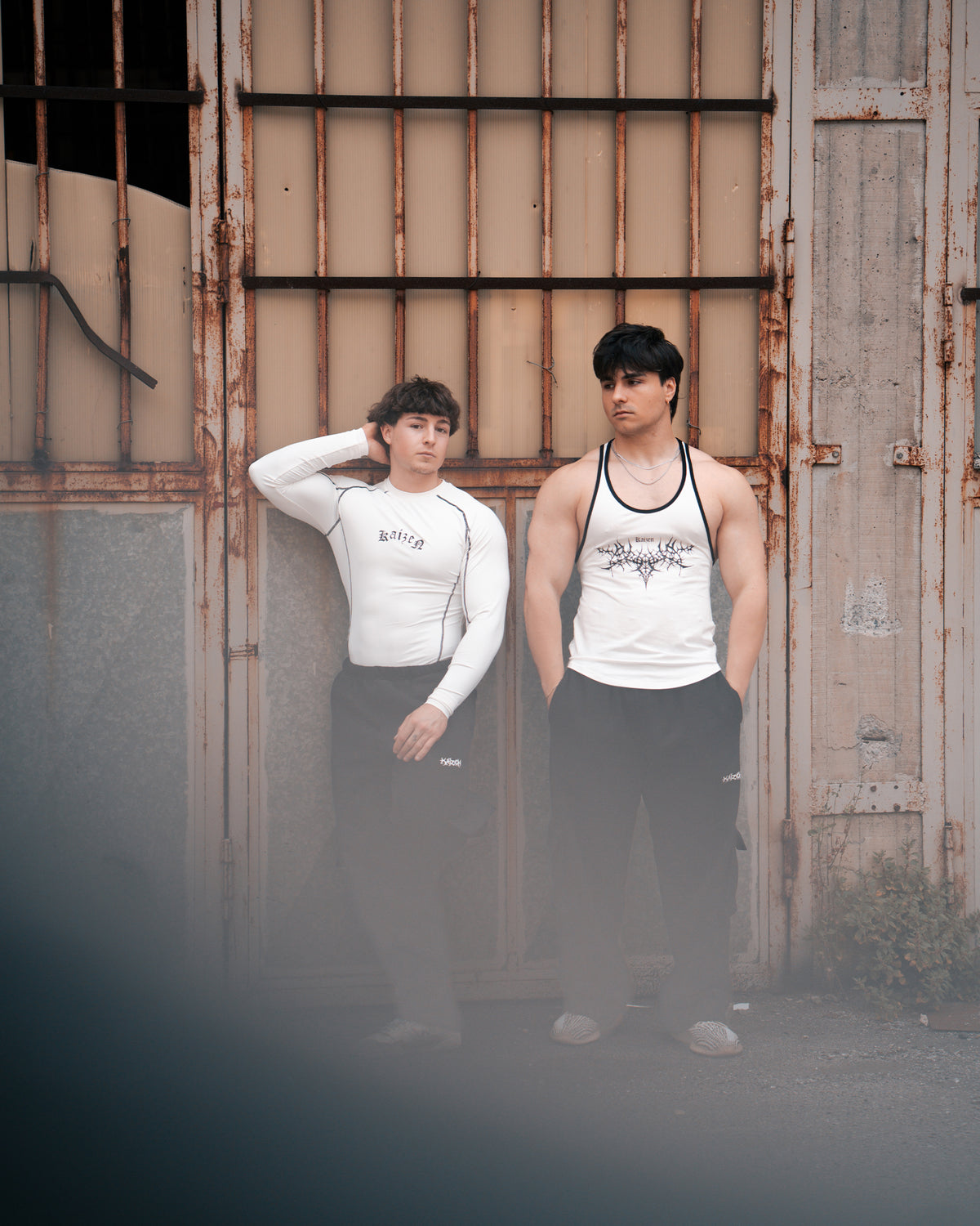 STRINGER TANK - REVENGE / WHITE