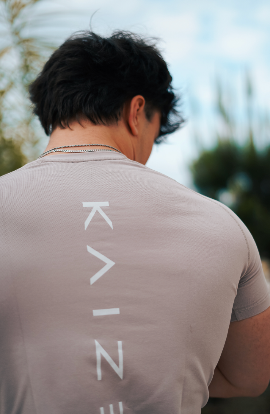 PERFORMANCE T-SHIRT - ROSE GOLD